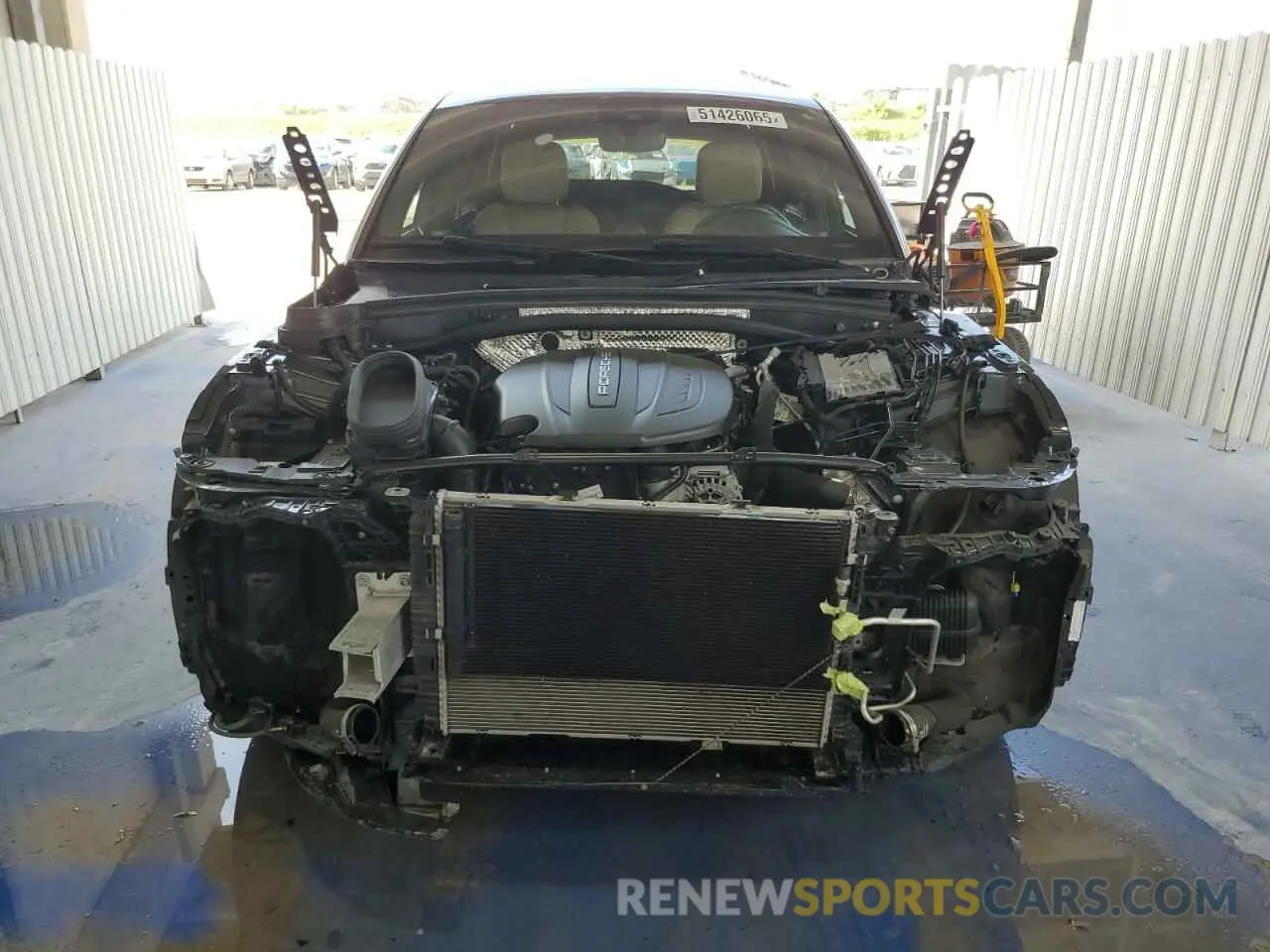 5 fotografías del automóvil dañado WP1AA2A54LLB09151 PORSCHE MACAN 2020