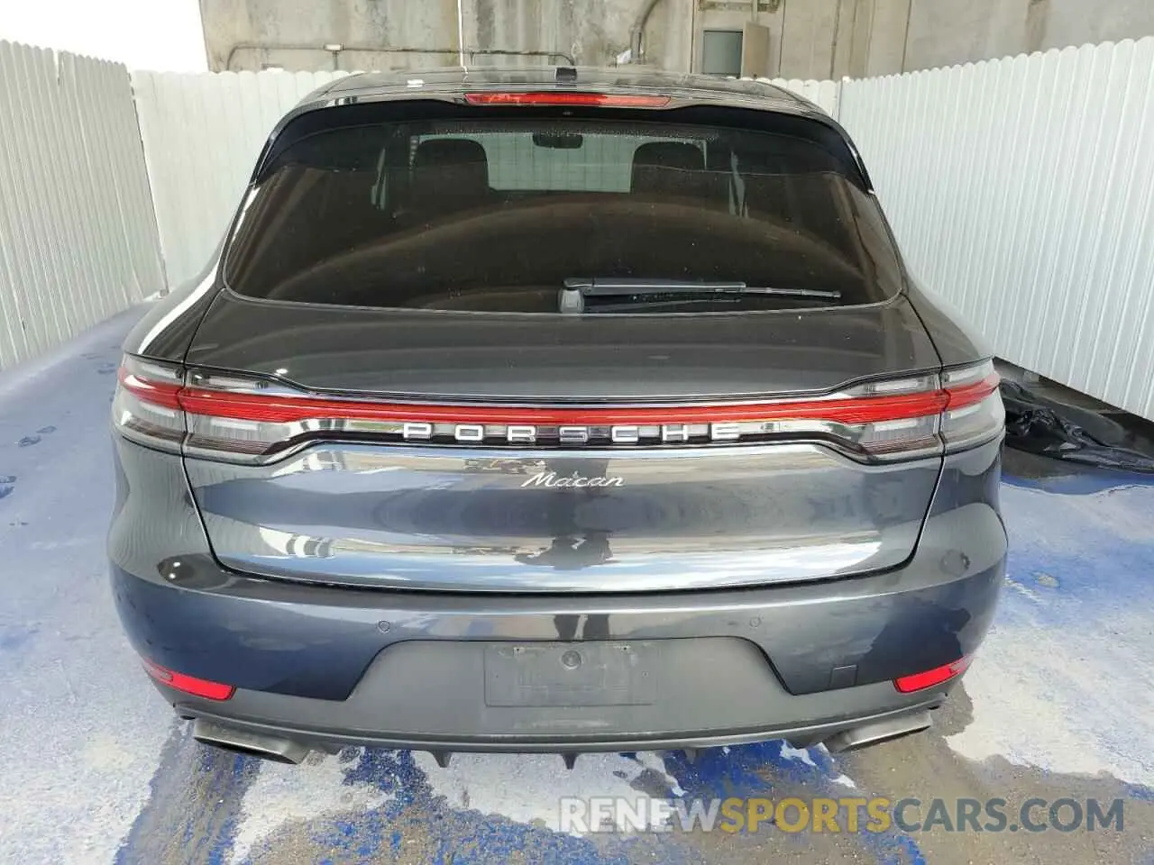 6 fotografías del automóvil dañado WP1AA2A54LLB09151 PORSCHE MACAN 2020