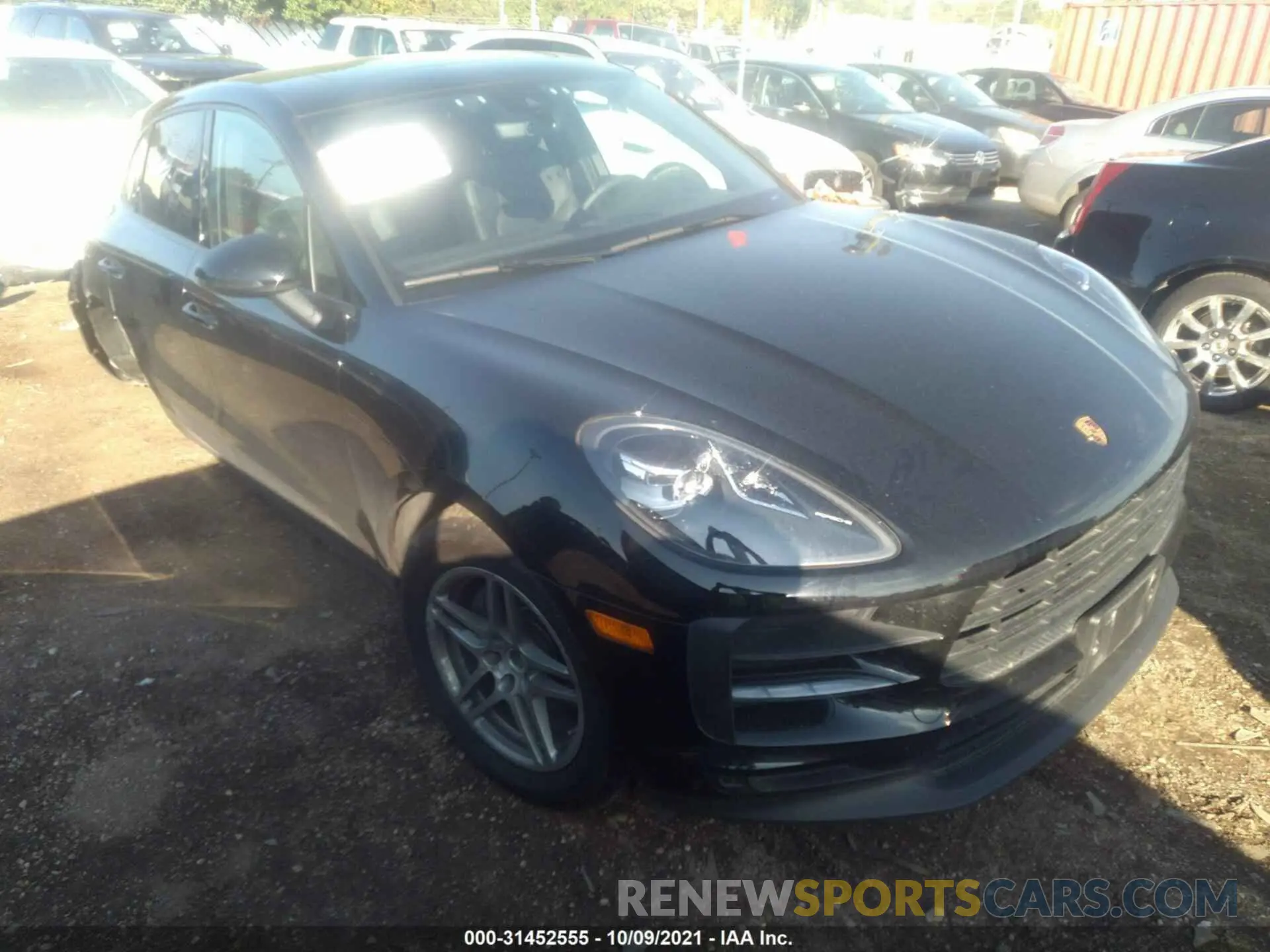 1 fotografías del automóvil dañado WP1AA2A54LLB10431 PORSCHE MACAN 2020