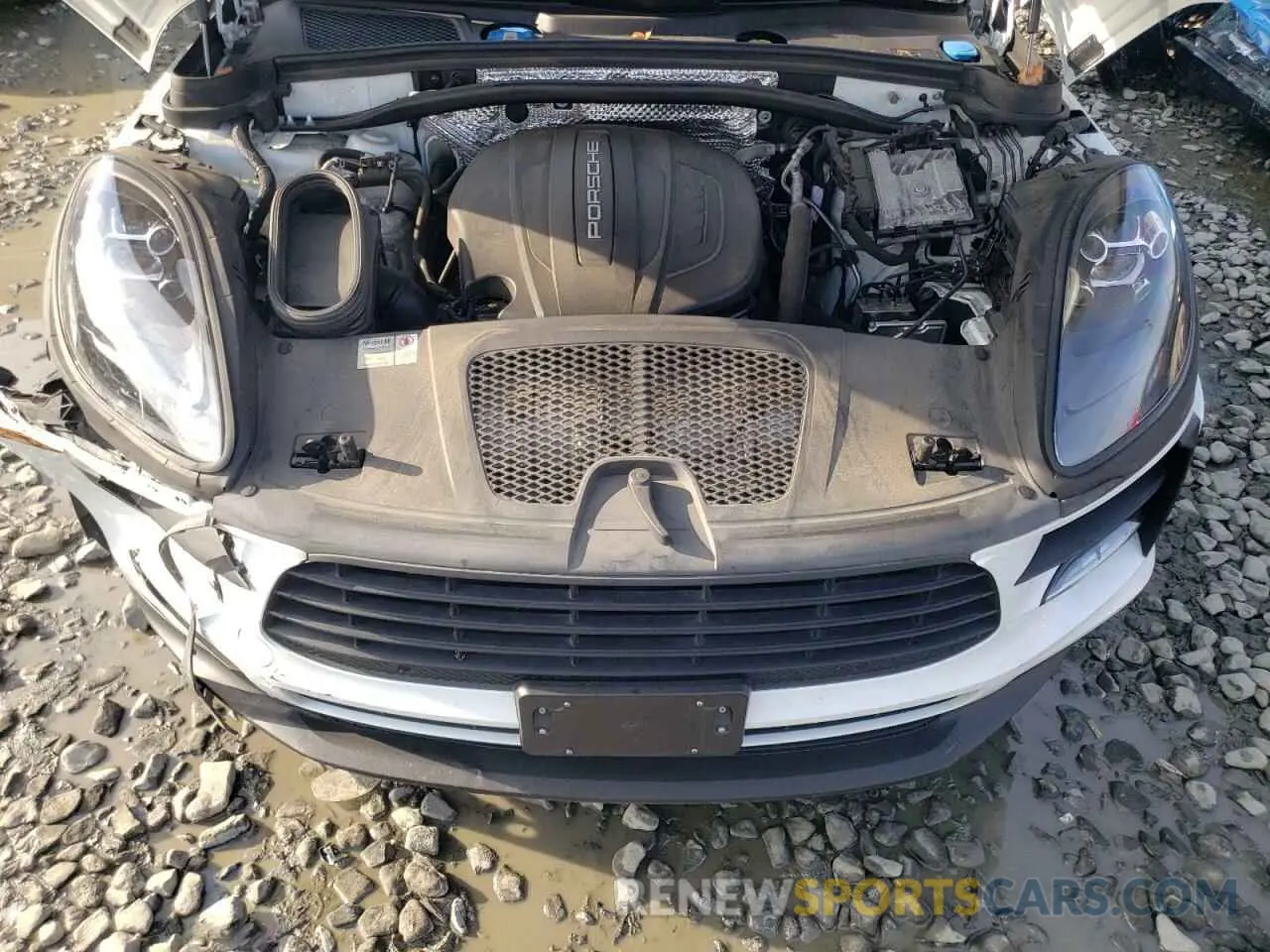 12 fotografías del automóvil dañado WP1AA2A54LLB12938 PORSCHE MACAN 2020