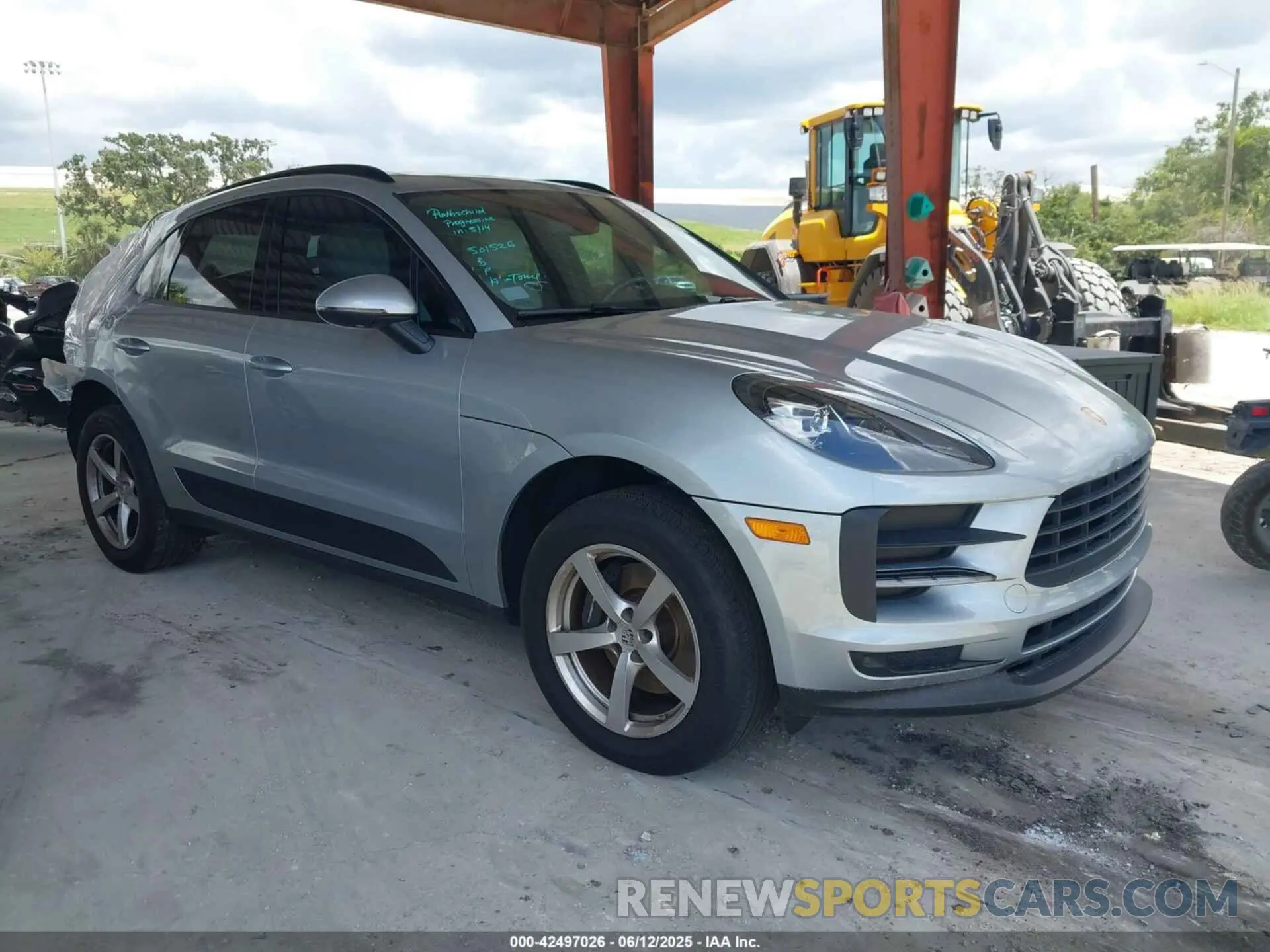 1 fotografías del automóvil dañado WP1AA2A55LLB03066 PORSCHE MACAN 2020
