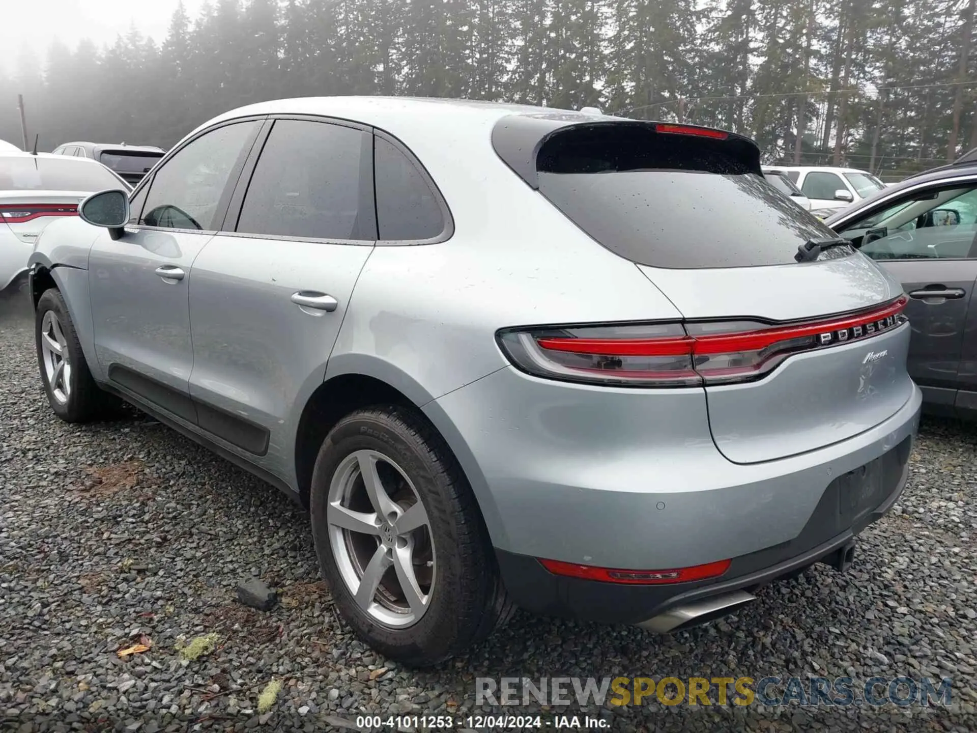 3 fotografías del automóvil dañado WP1AA2A55LLB04931 PORSCHE MACAN 2020
