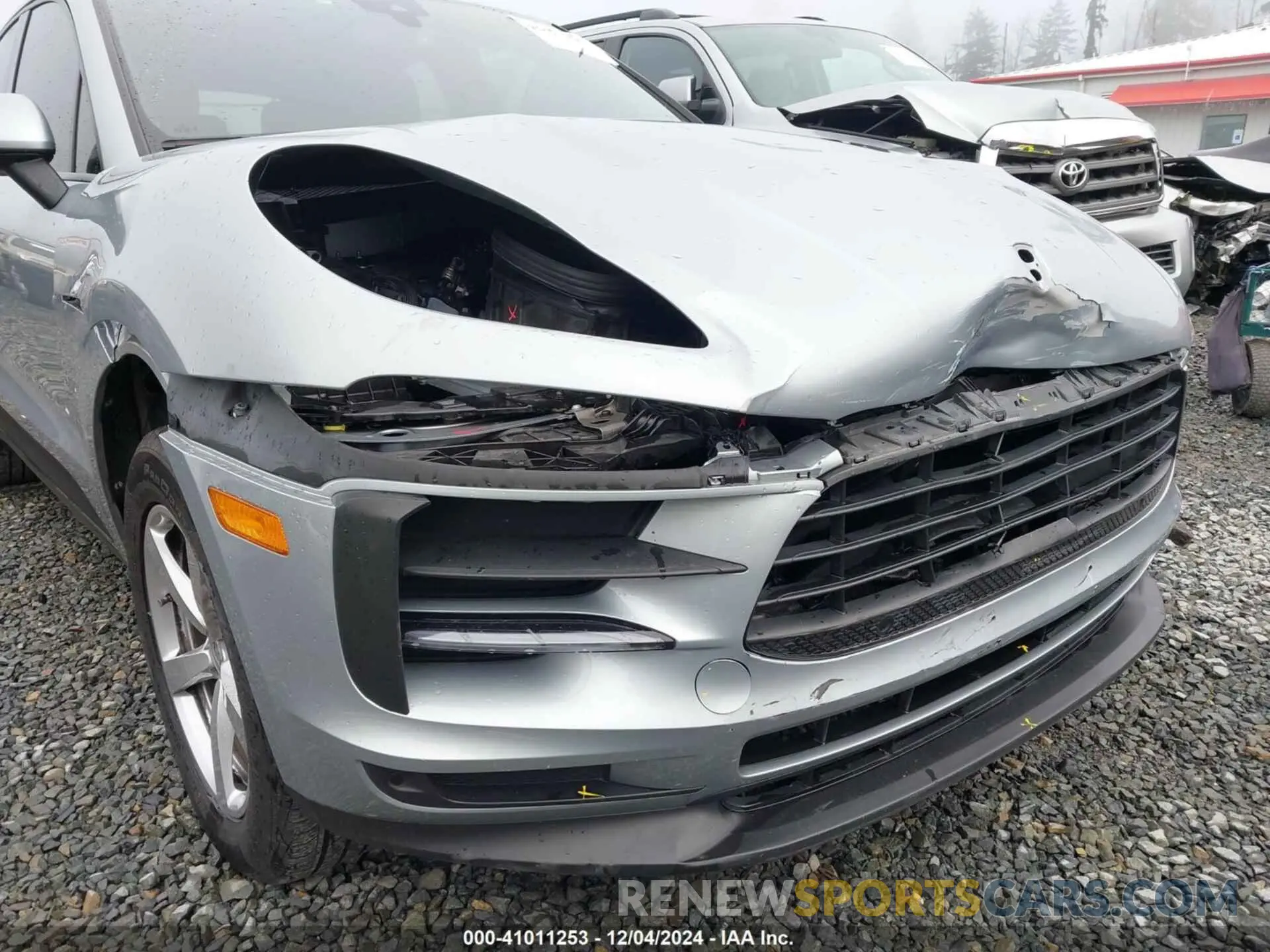 6 fotografías del automóvil dañado WP1AA2A55LLB04931 PORSCHE MACAN 2020