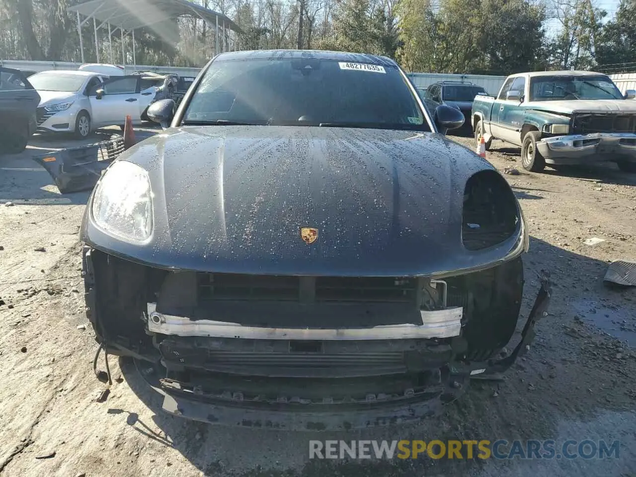 5 fotografías del automóvil dañado WP1AA2A55LLB13886 PORSCHE MACAN 2020