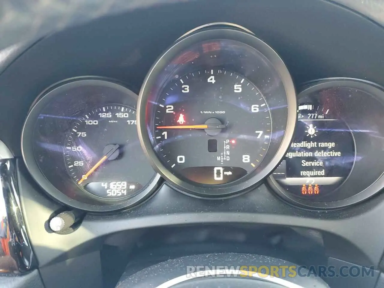 9 fotografías del automóvil dañado WP1AA2A55LLB13886 PORSCHE MACAN 2020