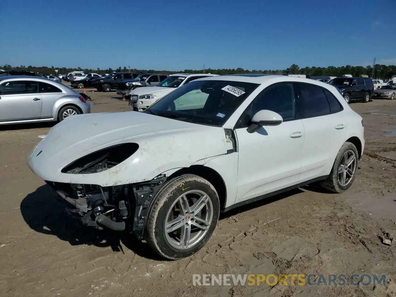 1 fotografías del automóvil dañado WP1AA2A56LLB09572 PORSCHE MACAN 2020