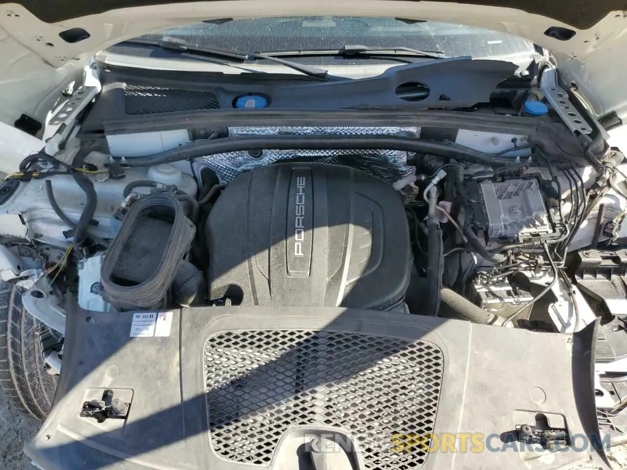 13 fotografías del automóvil dañado WP1AA2A56LLB09572 PORSCHE MACAN 2020