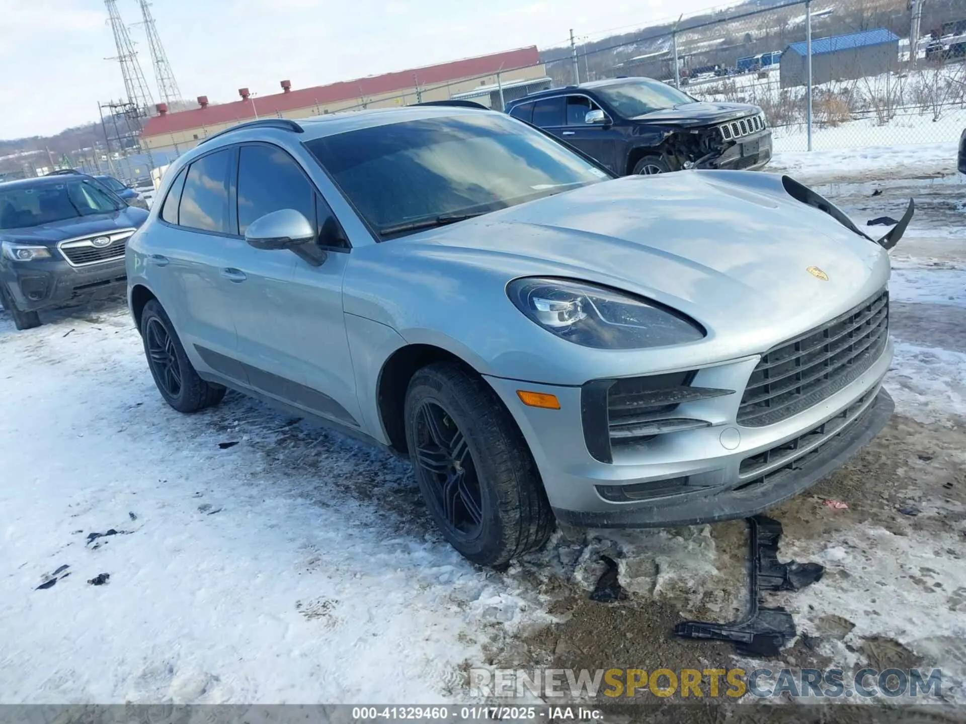 1 fotografías del automóvil dañado WP1AA2A57LLB00363 PORSCHE MACAN 2020