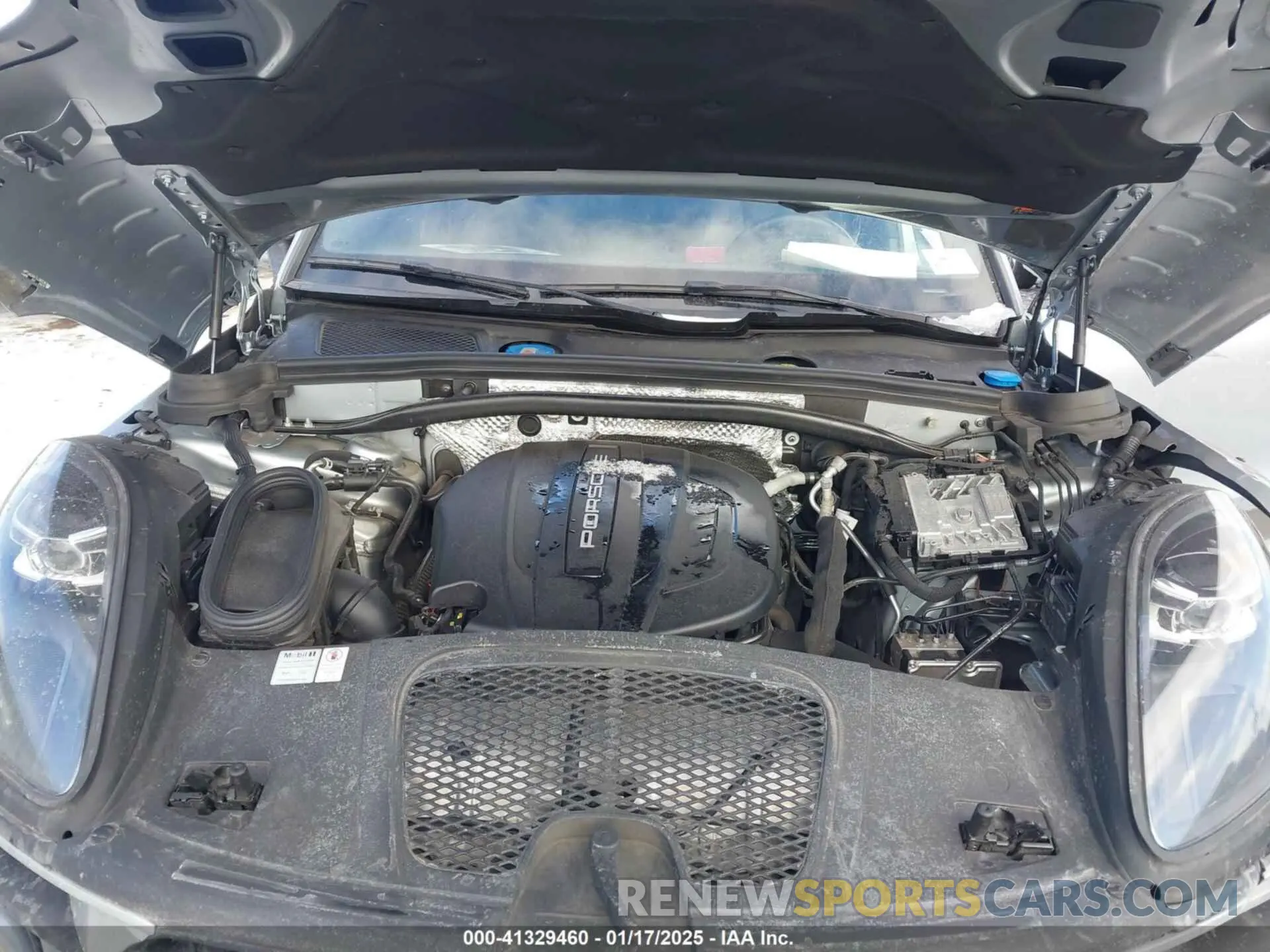10 fotografías del automóvil dañado WP1AA2A57LLB00363 PORSCHE MACAN 2020