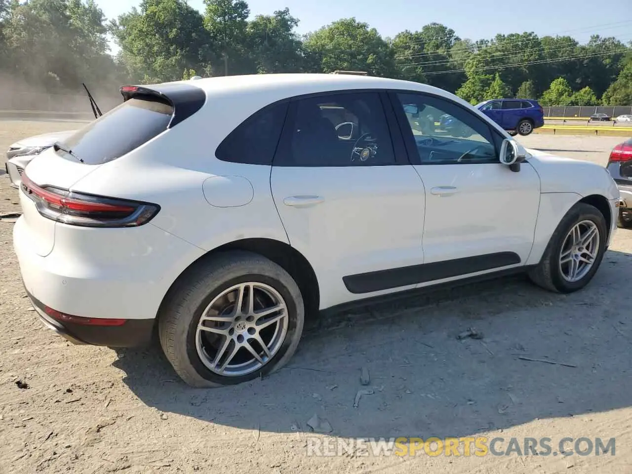 3 fotografías del automóvil dañado WP1AA2A57LLB03084 PORSCHE MACAN 2020