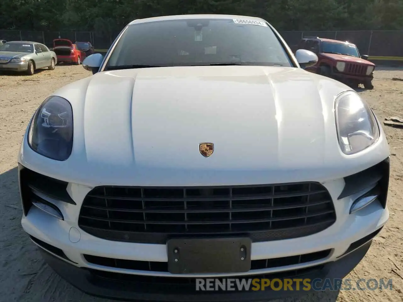 5 fotografías del automóvil dañado WP1AA2A57LLB03084 PORSCHE MACAN 2020