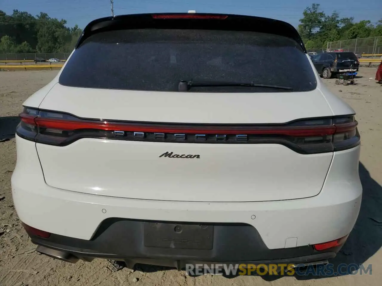 6 fotografías del automóvil dañado WP1AA2A57LLB03084 PORSCHE MACAN 2020