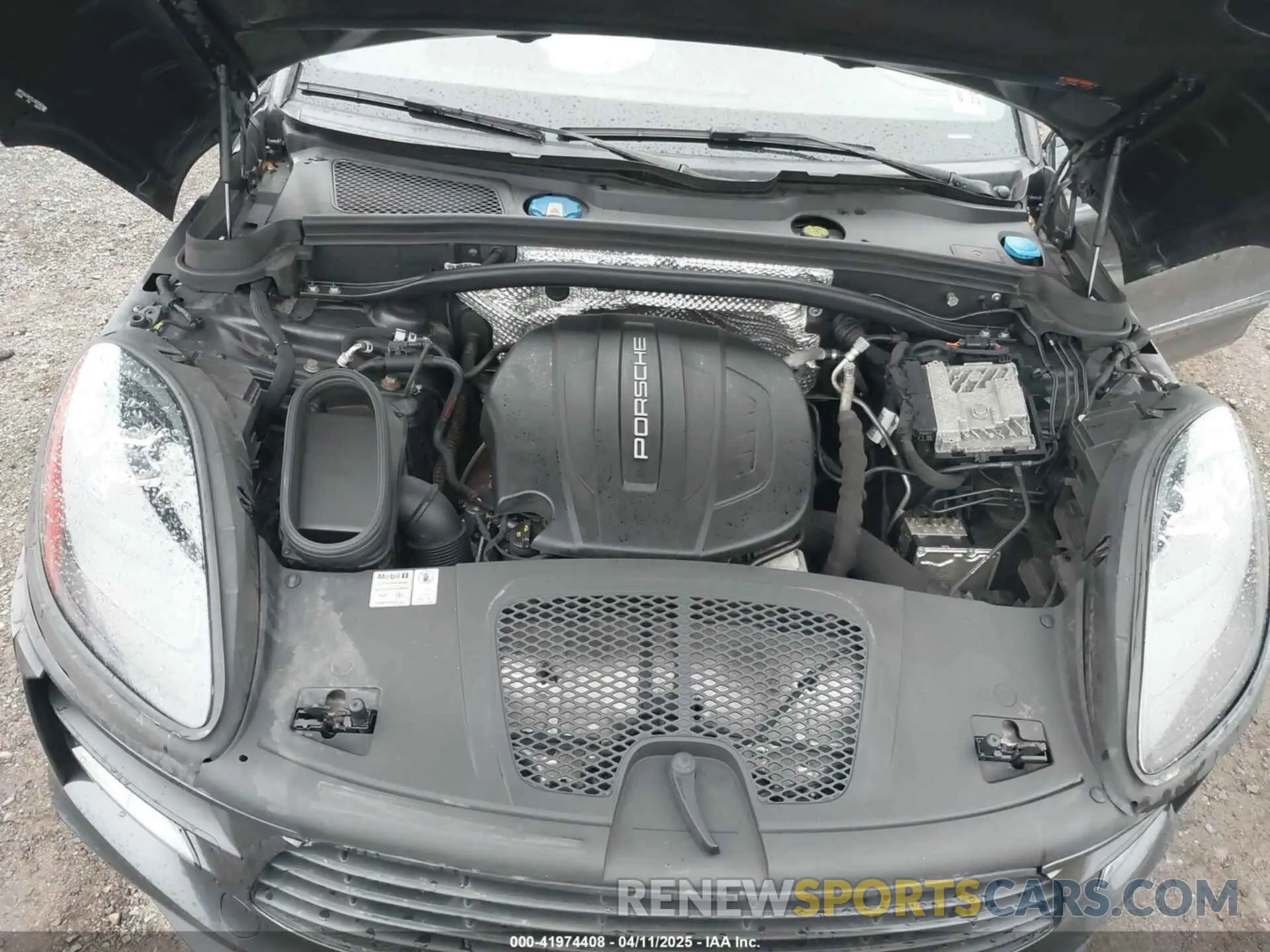10 fotografías del automóvil dañado WP1AA2A57LLB05062 PORSCHE MACAN 2020