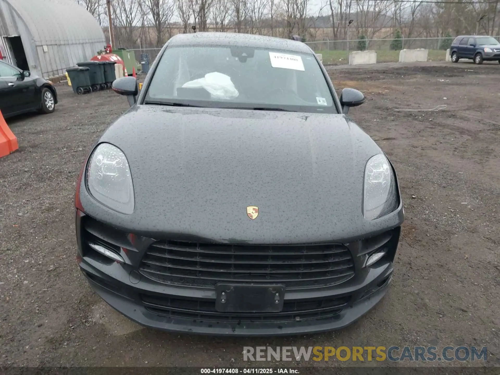 12 fotografías del automóvil dañado WP1AA2A57LLB05062 PORSCHE MACAN 2020