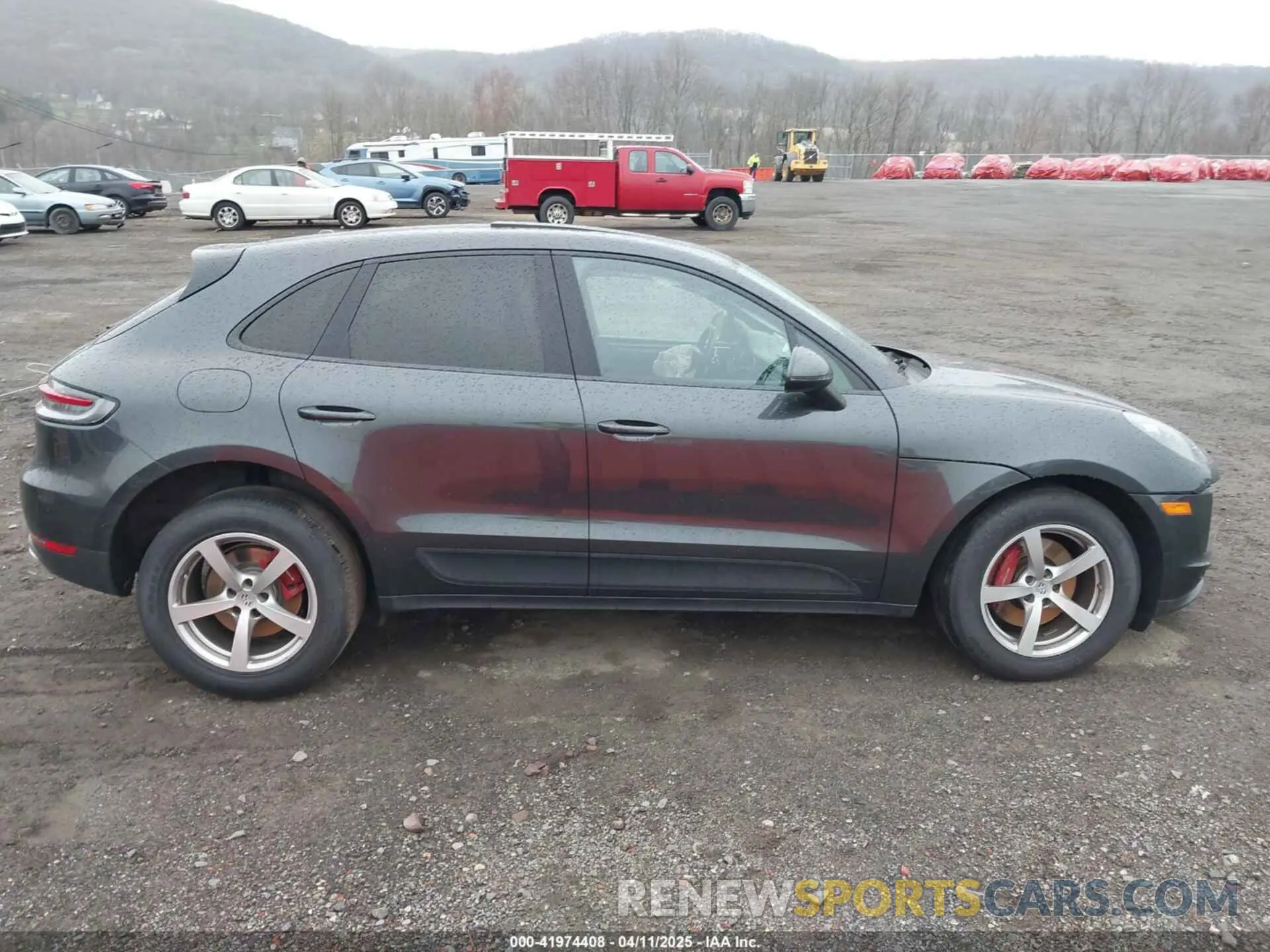 13 fotografías del automóvil dañado WP1AA2A57LLB05062 PORSCHE MACAN 2020