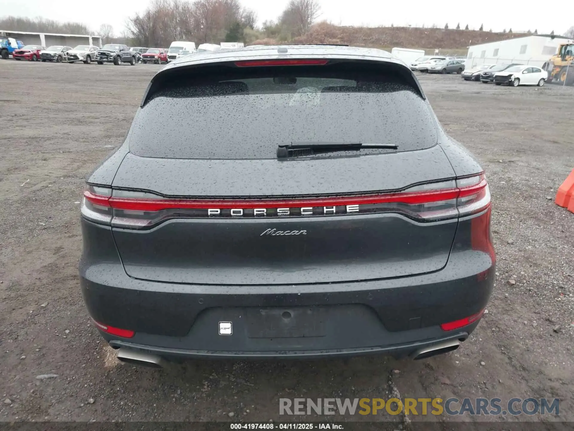 16 fotografías del automóvil dañado WP1AA2A57LLB05062 PORSCHE MACAN 2020