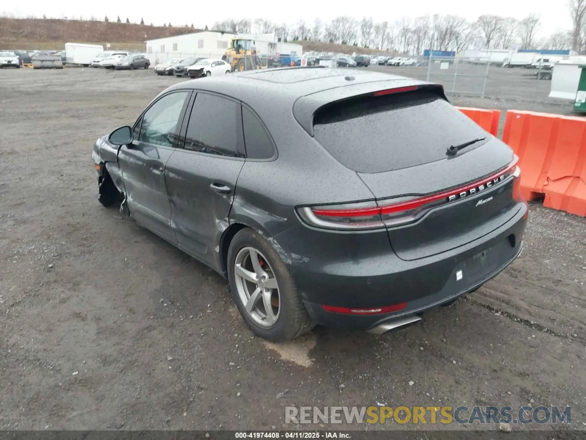 3 fotografías del automóvil dañado WP1AA2A57LLB05062 PORSCHE MACAN 2020