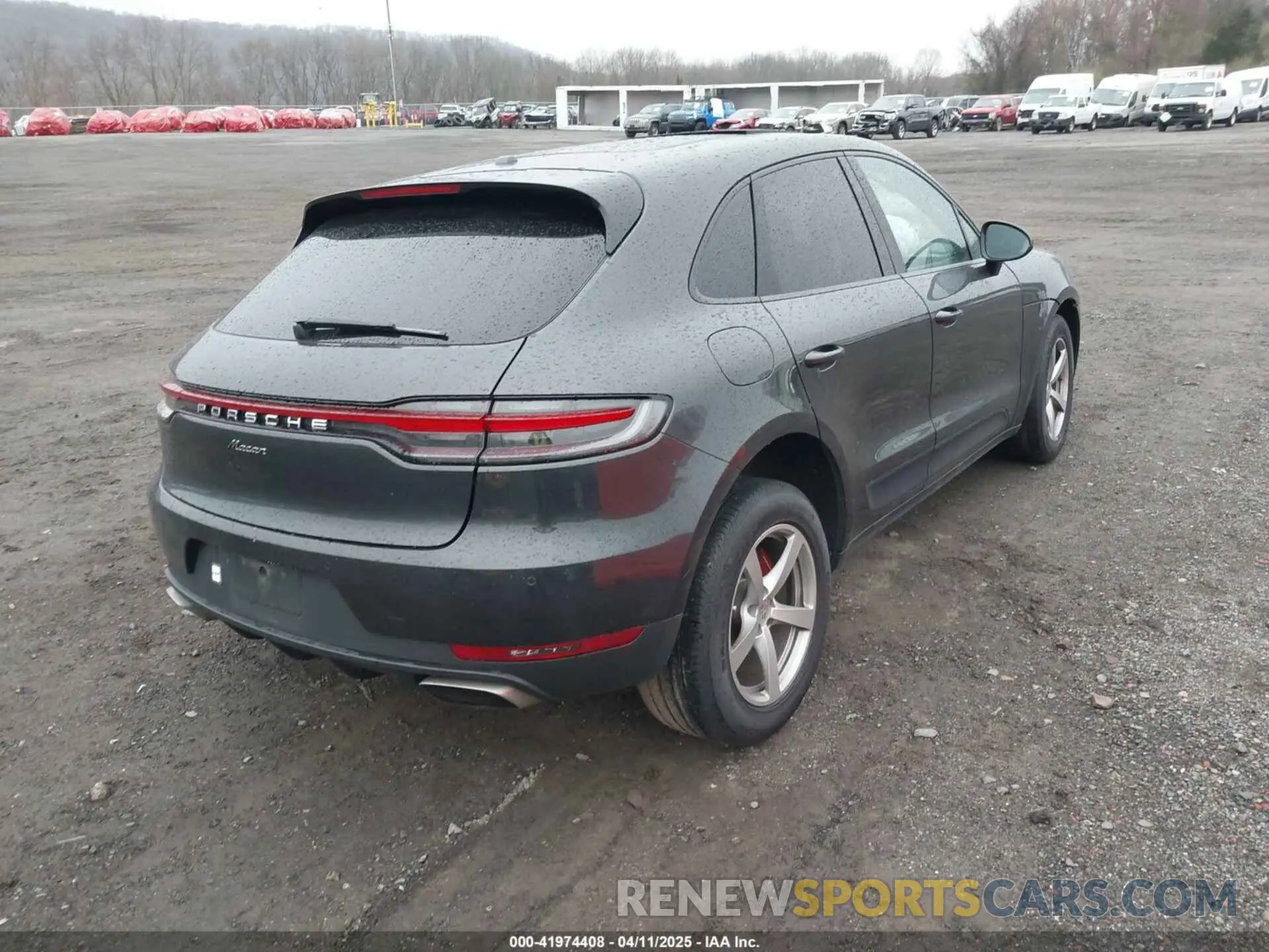4 fotografías del automóvil dañado WP1AA2A57LLB05062 PORSCHE MACAN 2020