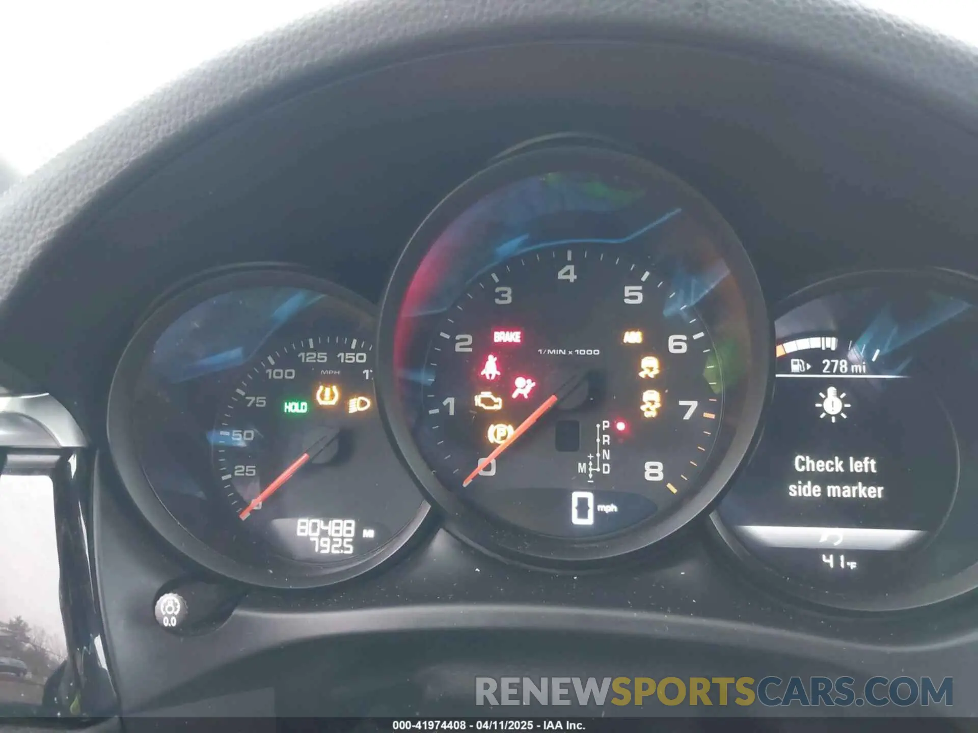 7 fotografías del automóvil dañado WP1AA2A57LLB05062 PORSCHE MACAN 2020