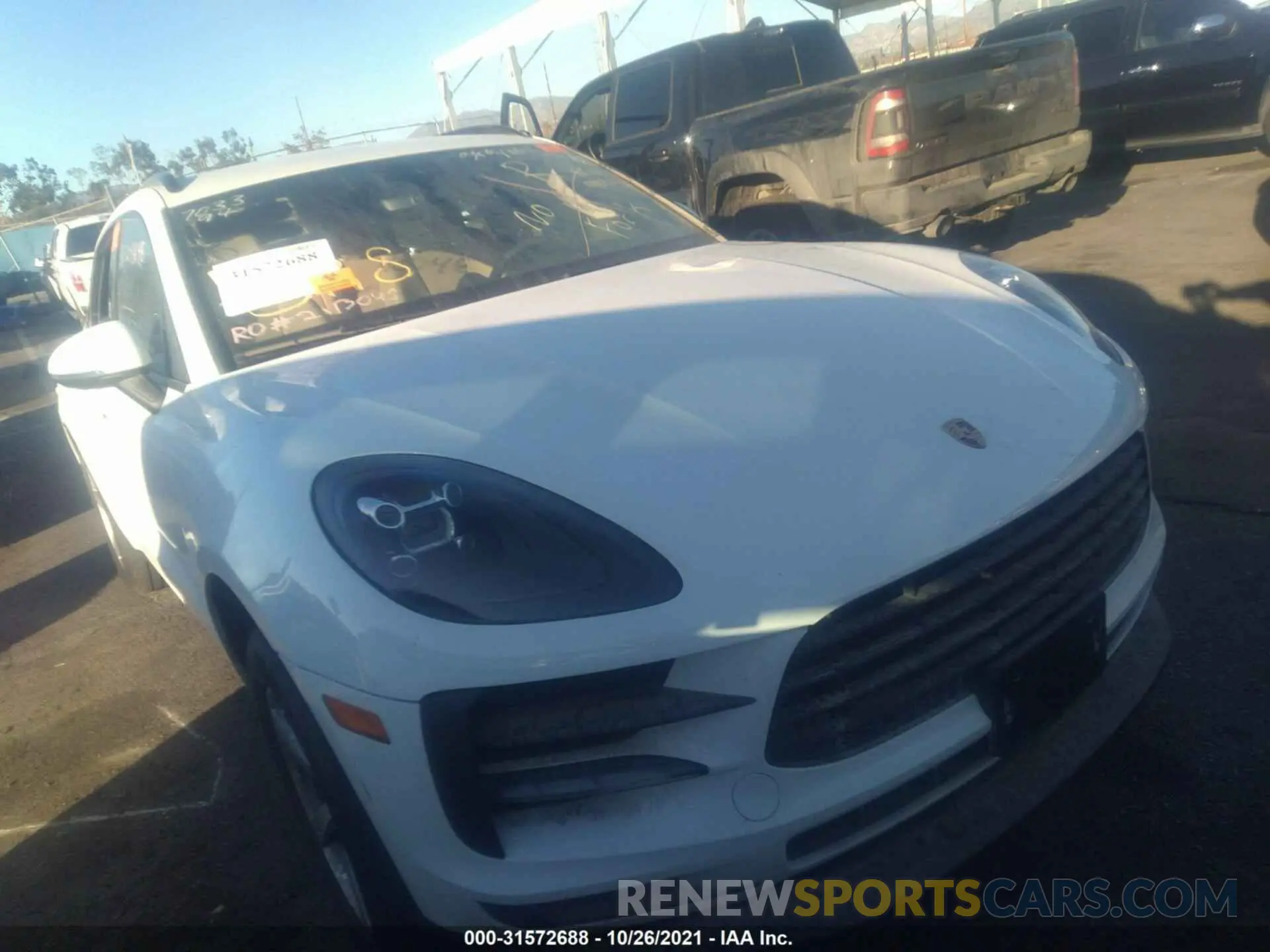 1 fotografías del automóvil dañado WP1AA2A57LLB06194 PORSCHE MACAN 2020