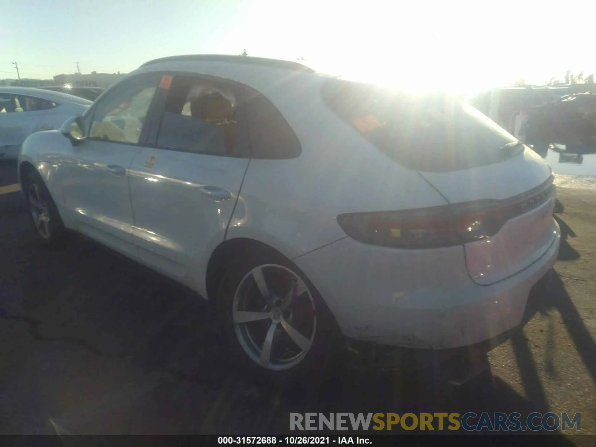 3 fotografías del automóvil dañado WP1AA2A57LLB06194 PORSCHE MACAN 2020