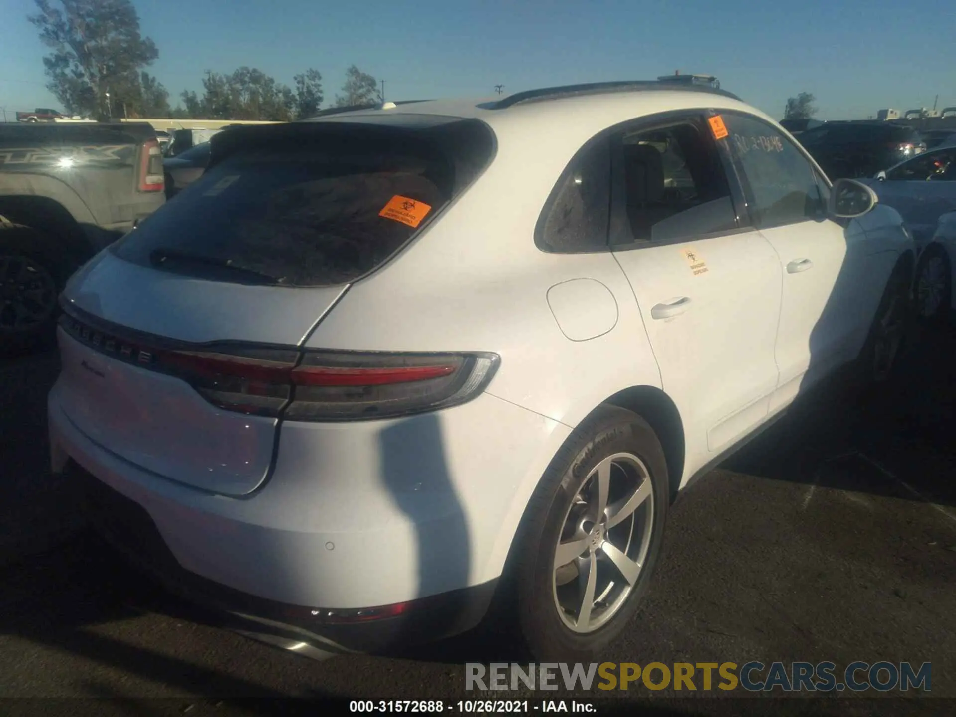 4 fotografías del automóvil dañado WP1AA2A57LLB06194 PORSCHE MACAN 2020