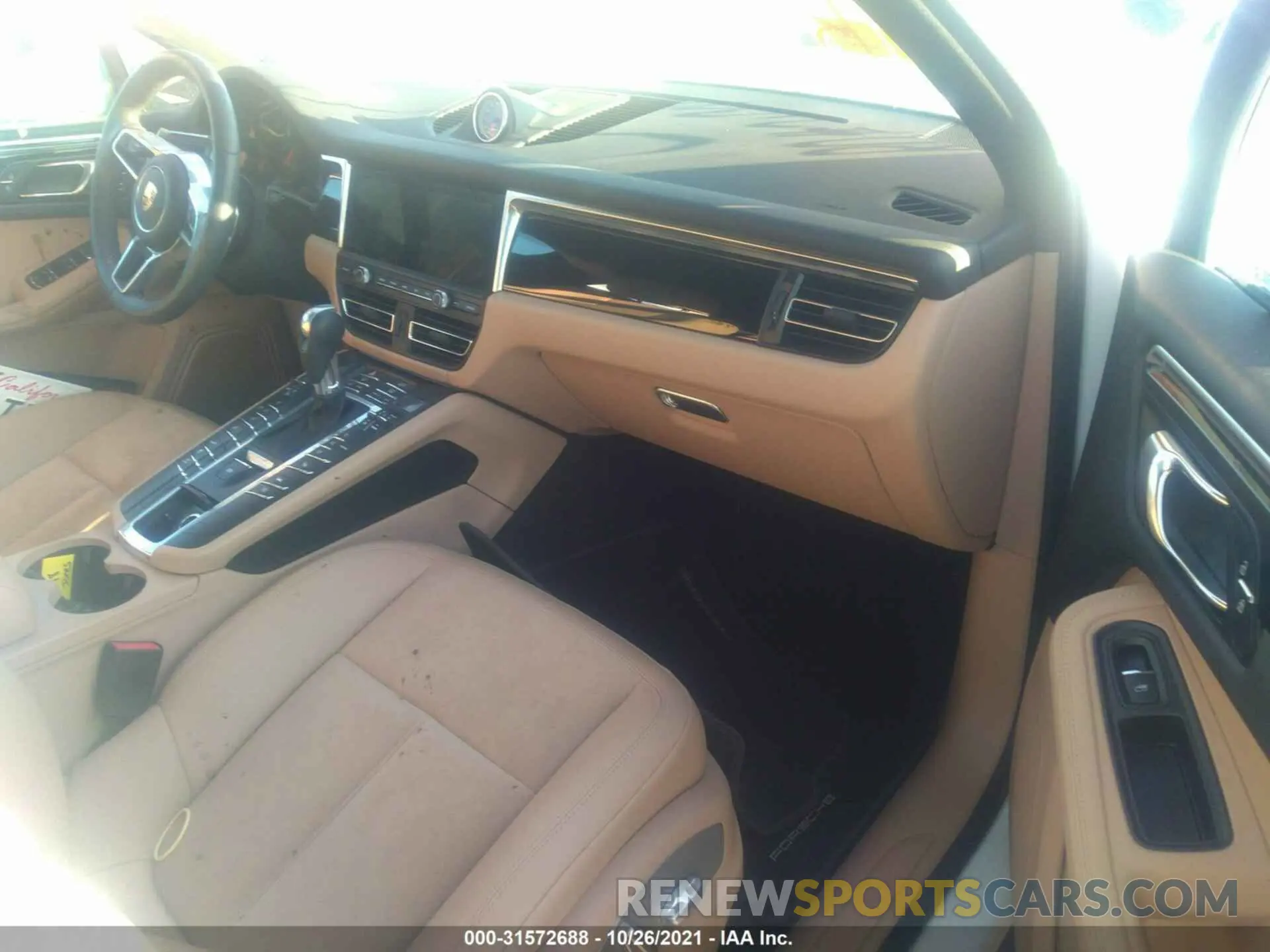 5 fotografías del automóvil dañado WP1AA2A57LLB06194 PORSCHE MACAN 2020