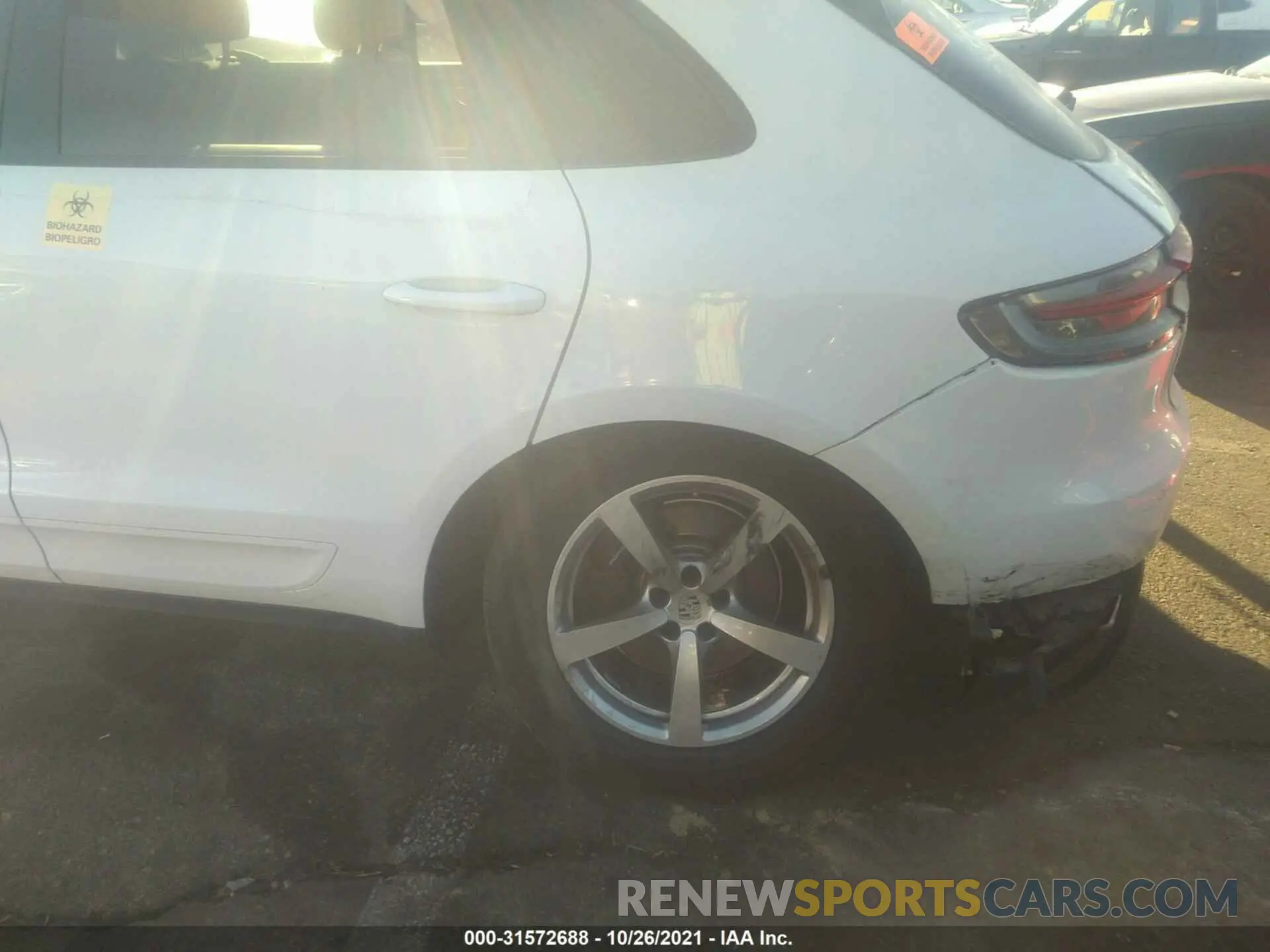6 fotografías del automóvil dañado WP1AA2A57LLB06194 PORSCHE MACAN 2020