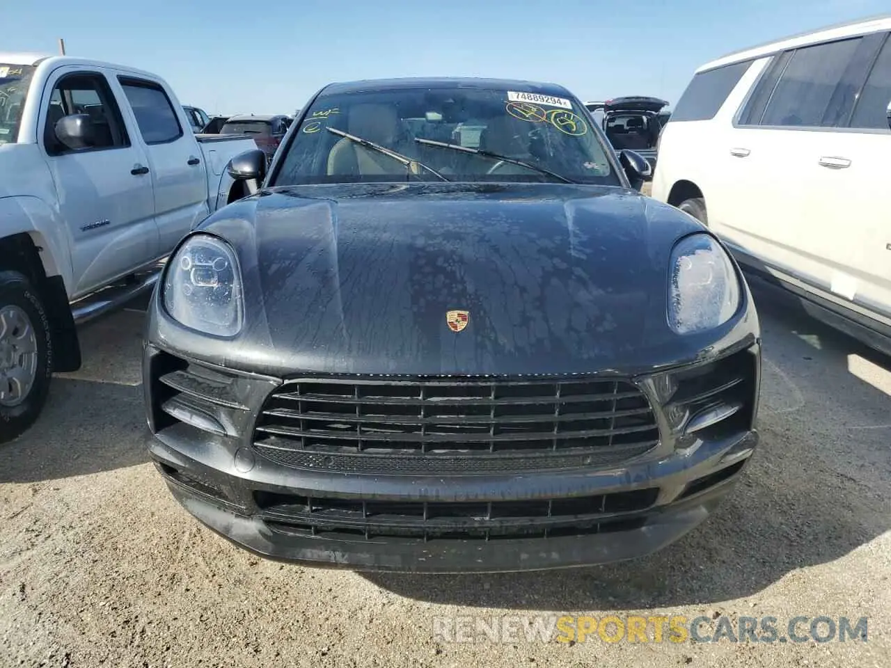 5 fotografías del automóvil dañado WP1AA2A57LLB07233 PORSCHE MACAN 2020