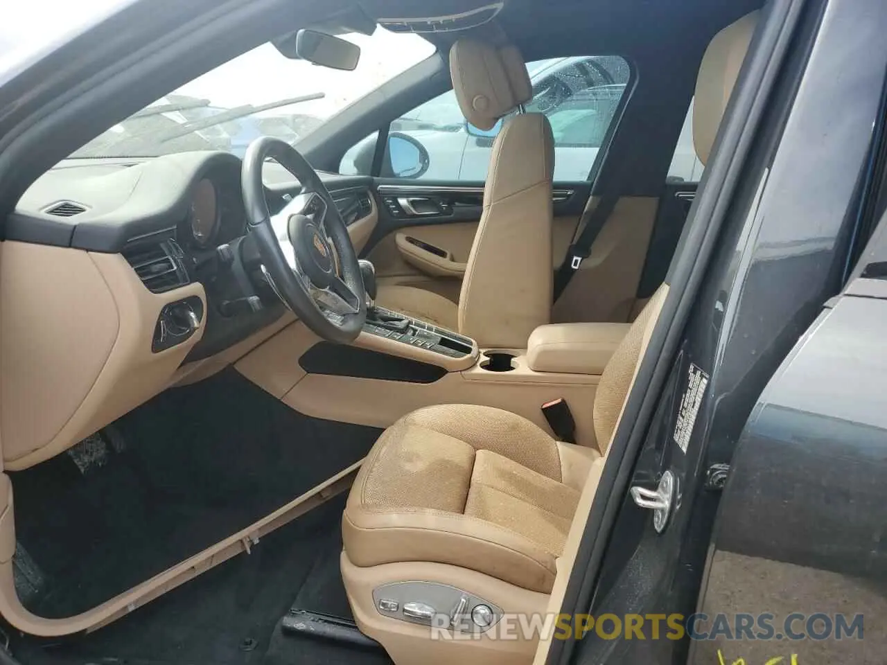 7 fotografías del automóvil dañado WP1AA2A57LLB07233 PORSCHE MACAN 2020