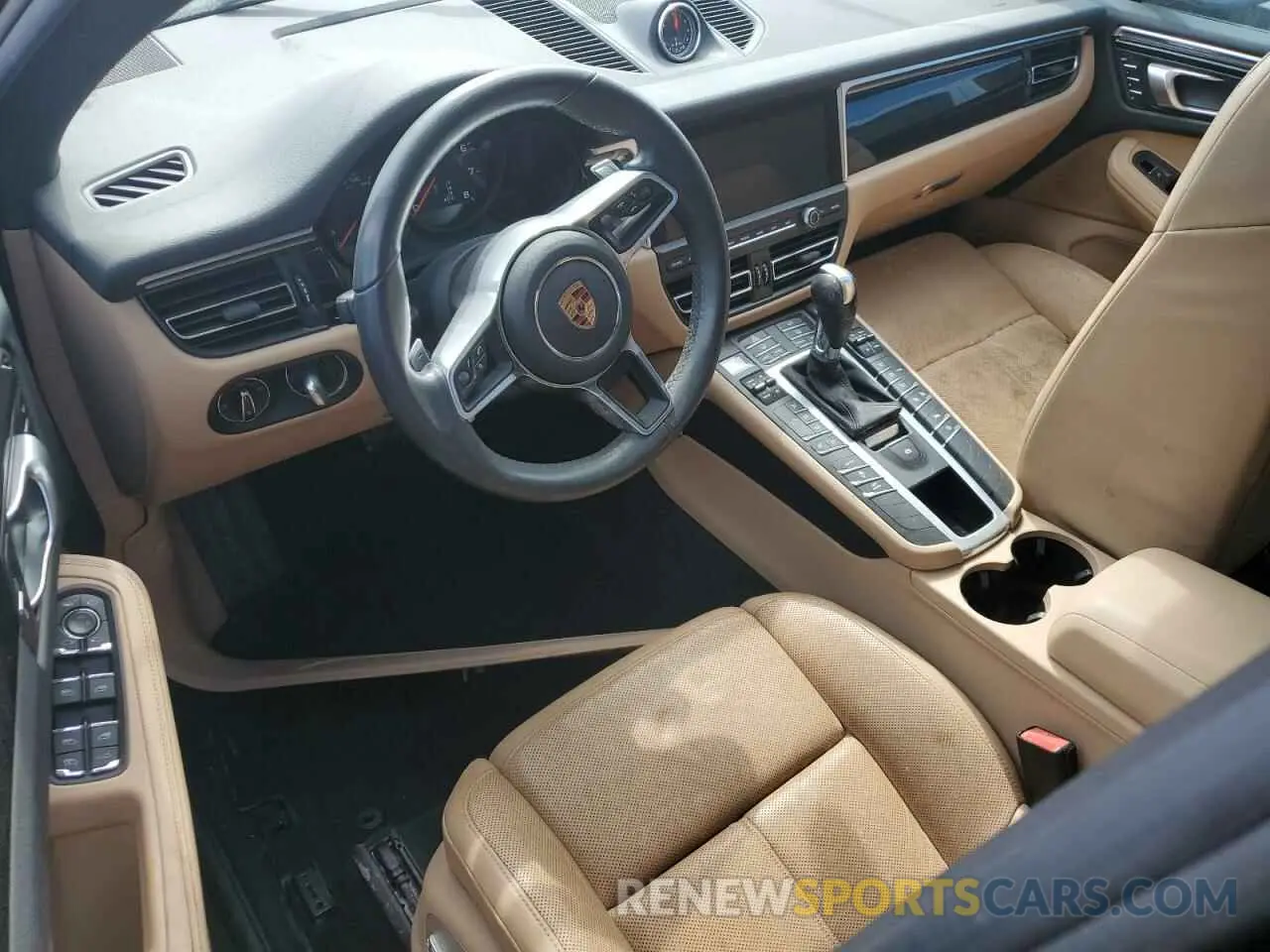8 fotografías del automóvil dañado WP1AA2A57LLB07233 PORSCHE MACAN 2020