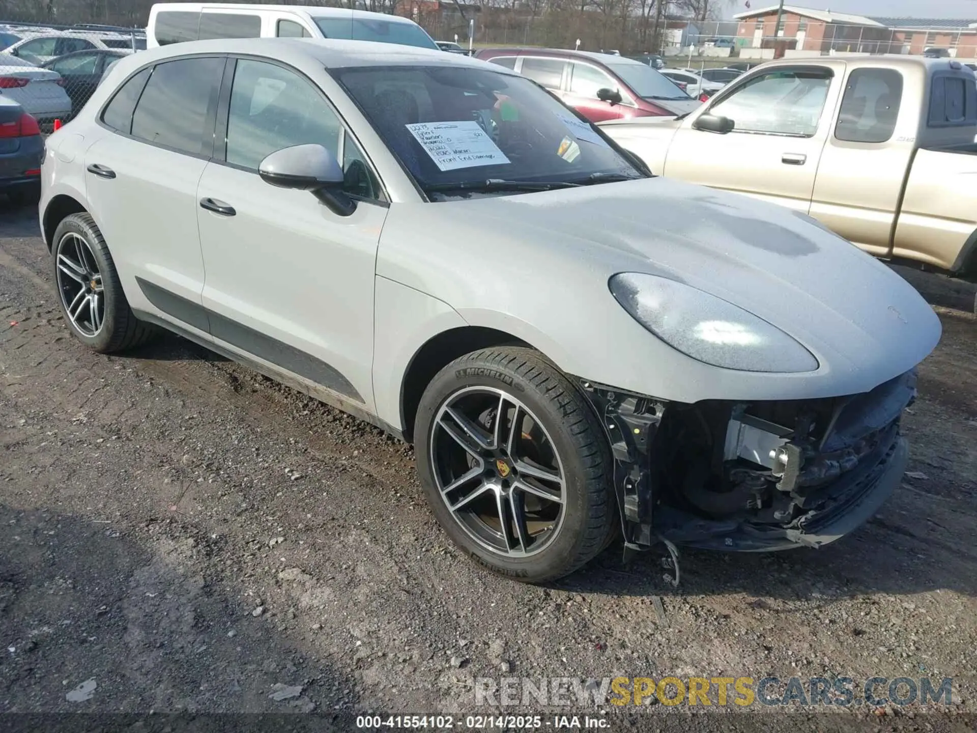 1 fotografías del automóvil dañado WP1AA2A57LLB14764 PORSCHE MACAN 2020