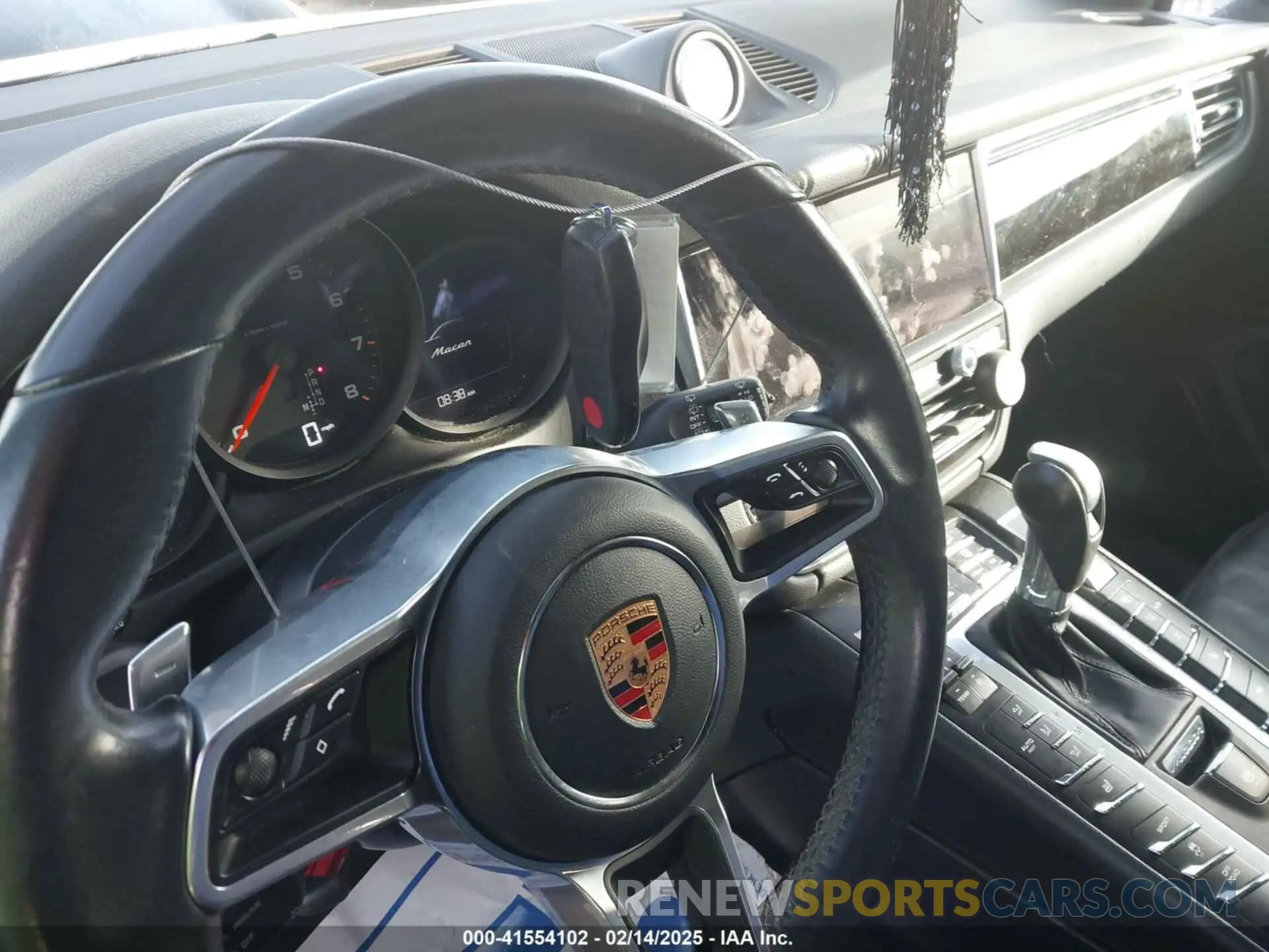 6 fotografías del automóvil dañado WP1AA2A57LLB14764 PORSCHE MACAN 2020