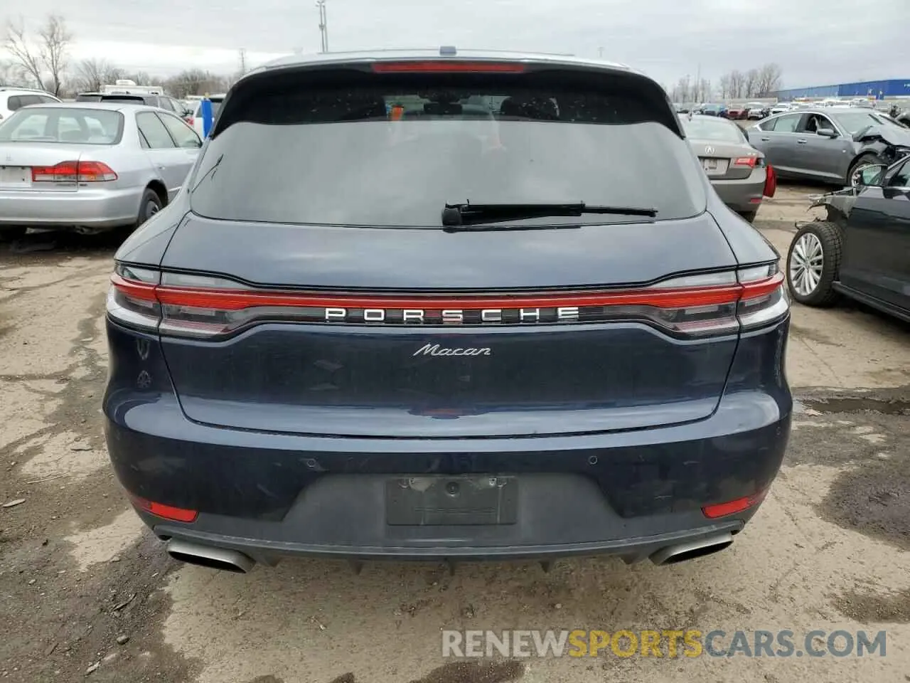 6 fotografías del automóvil dañado WP1AA2A58LLB01974 PORSCHE MACAN 2020