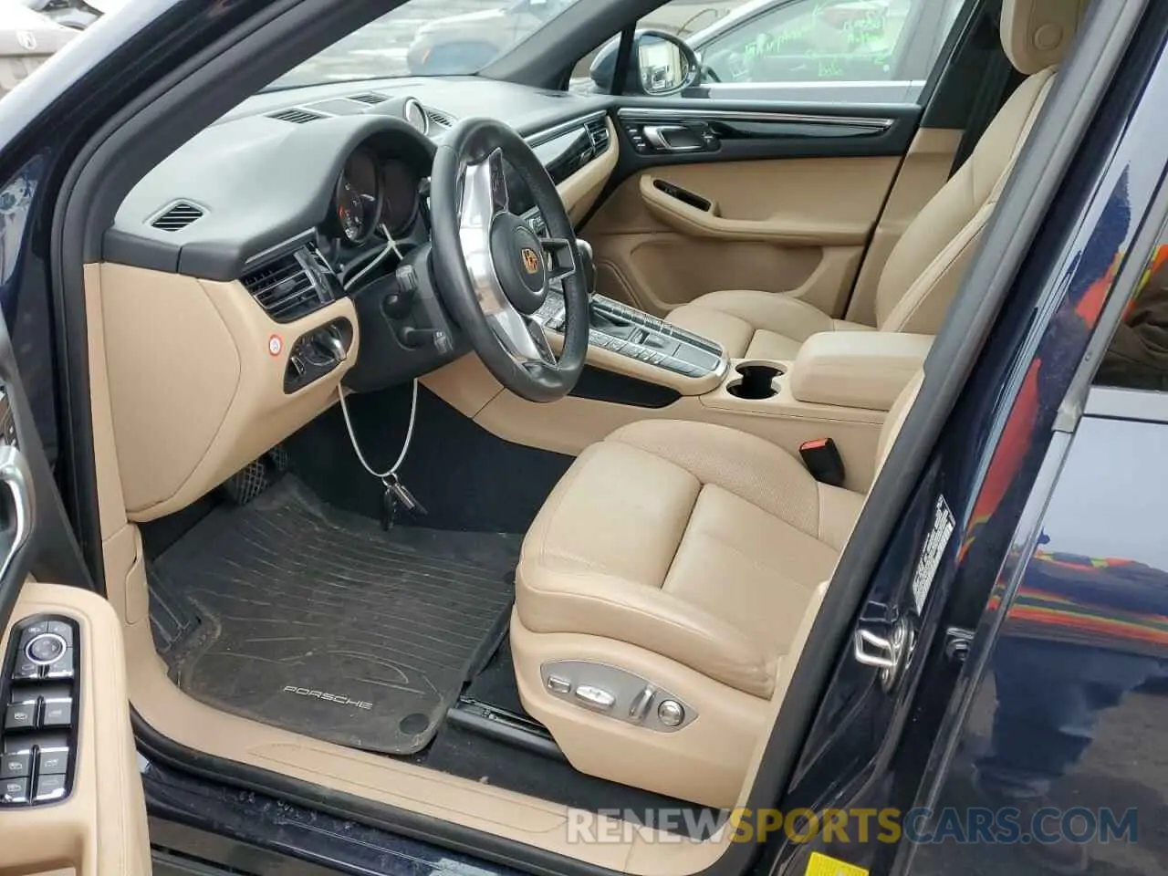 7 fotografías del automóvil dañado WP1AA2A58LLB01974 PORSCHE MACAN 2020