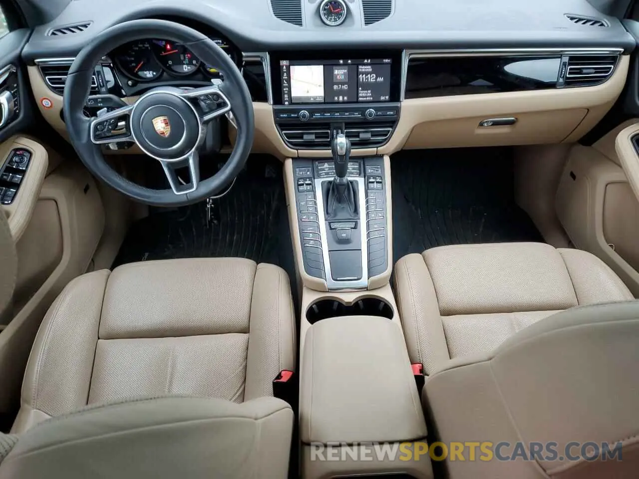 8 fotografías del automóvil dañado WP1AA2A58LLB01974 PORSCHE MACAN 2020