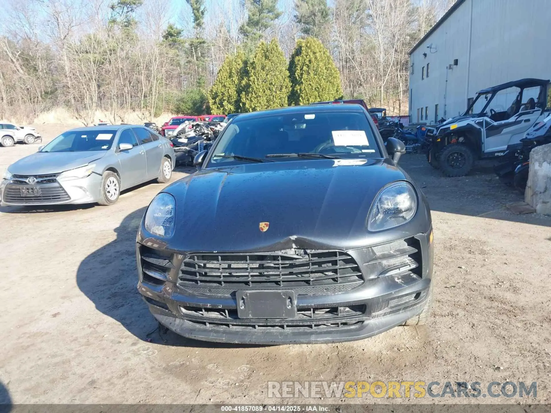 12 fotografías del automóvil dañado WP1AA2A58LLB03434 PORSCHE MACAN 2020