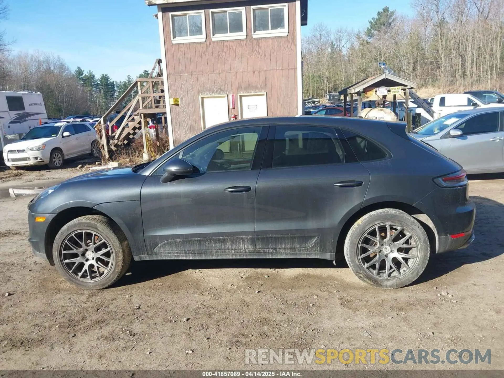 14 fotografías del automóvil dañado WP1AA2A58LLB03434 PORSCHE MACAN 2020