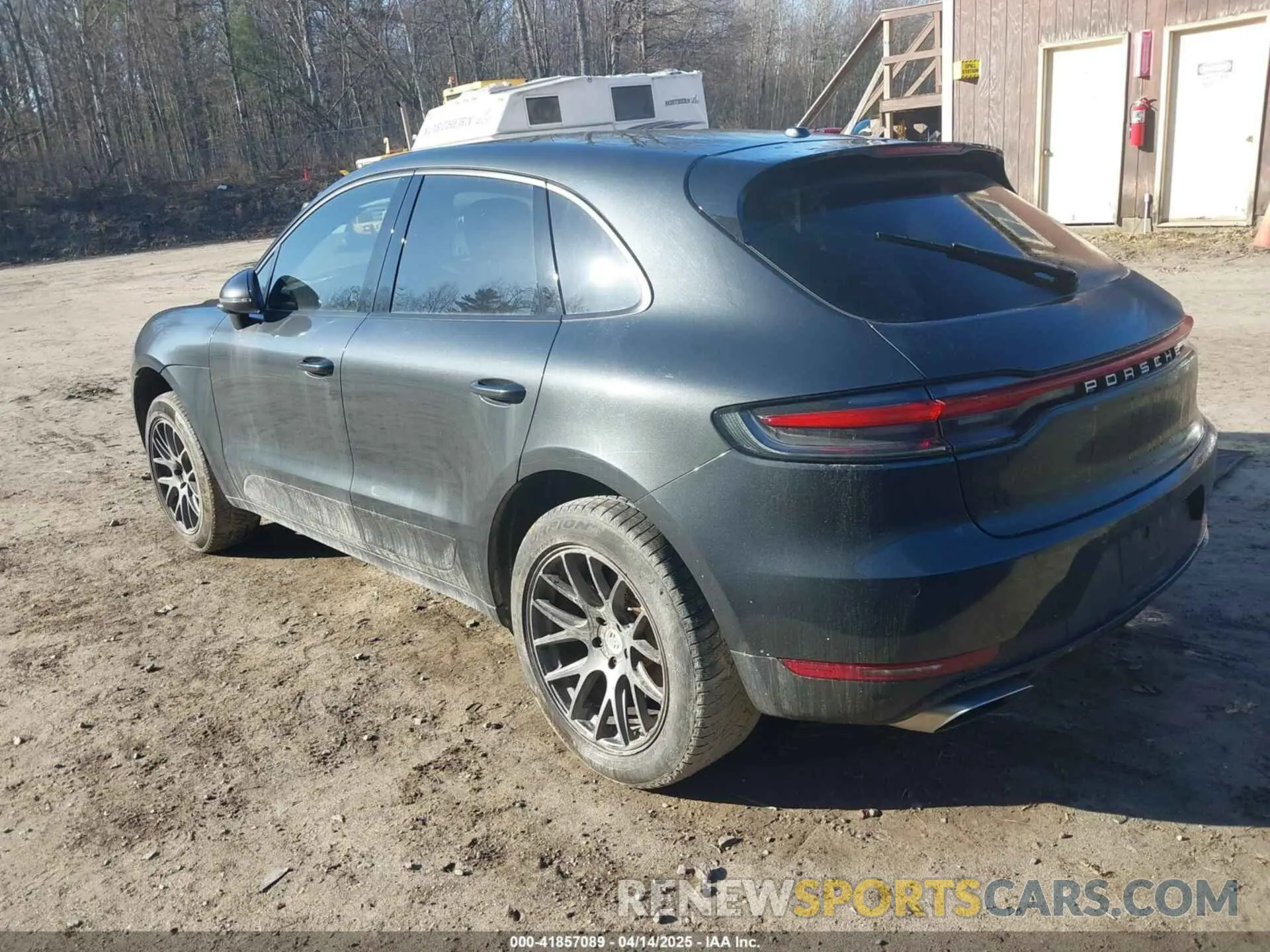 3 fotografías del automóvil dañado WP1AA2A58LLB03434 PORSCHE MACAN 2020