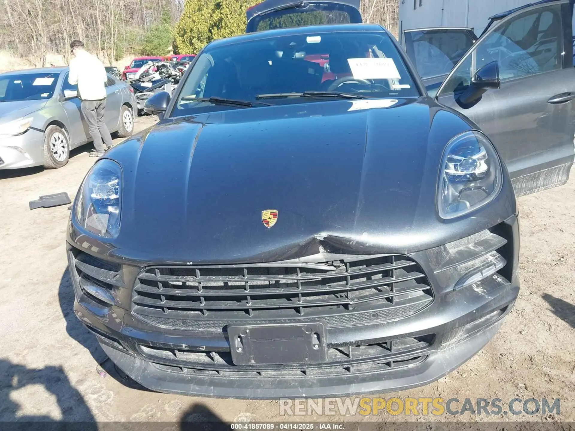 6 fotografías del automóvil dañado WP1AA2A58LLB03434 PORSCHE MACAN 2020
