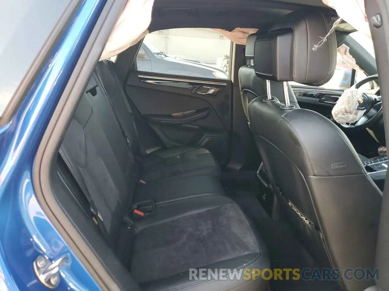 11 fotografías del automóvil dañado WP1AA2A58LLB09413 PORSCHE MACAN 2020