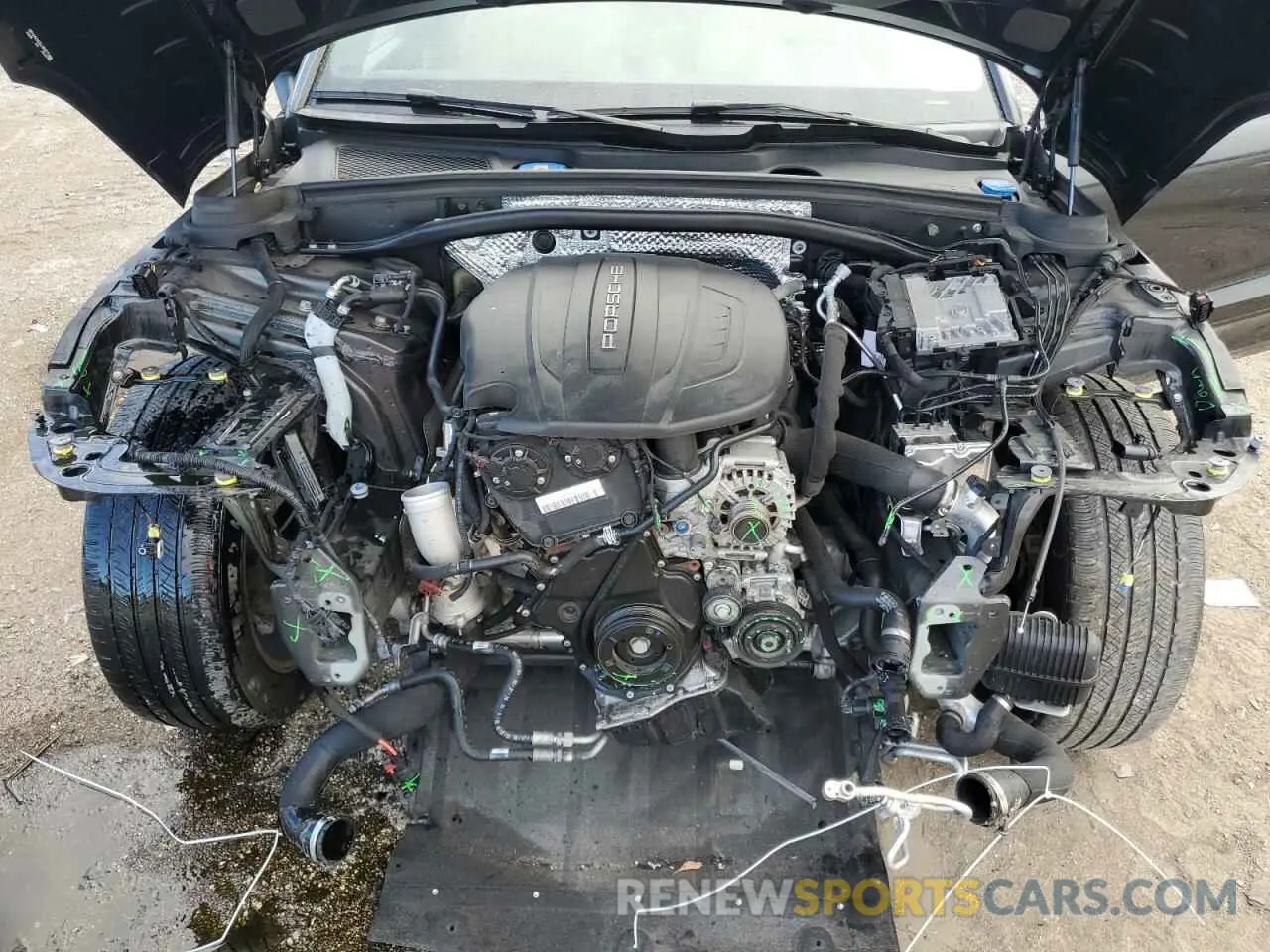 12 fotografías del automóvil dañado WP1AA2A58LLB09721 PORSCHE MACAN 2020