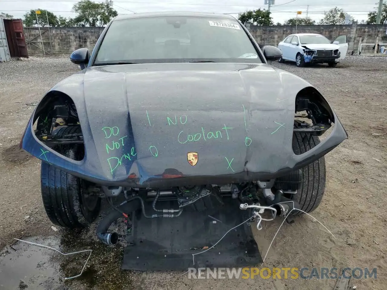 5 fotografías del automóvil dañado WP1AA2A58LLB09721 PORSCHE MACAN 2020