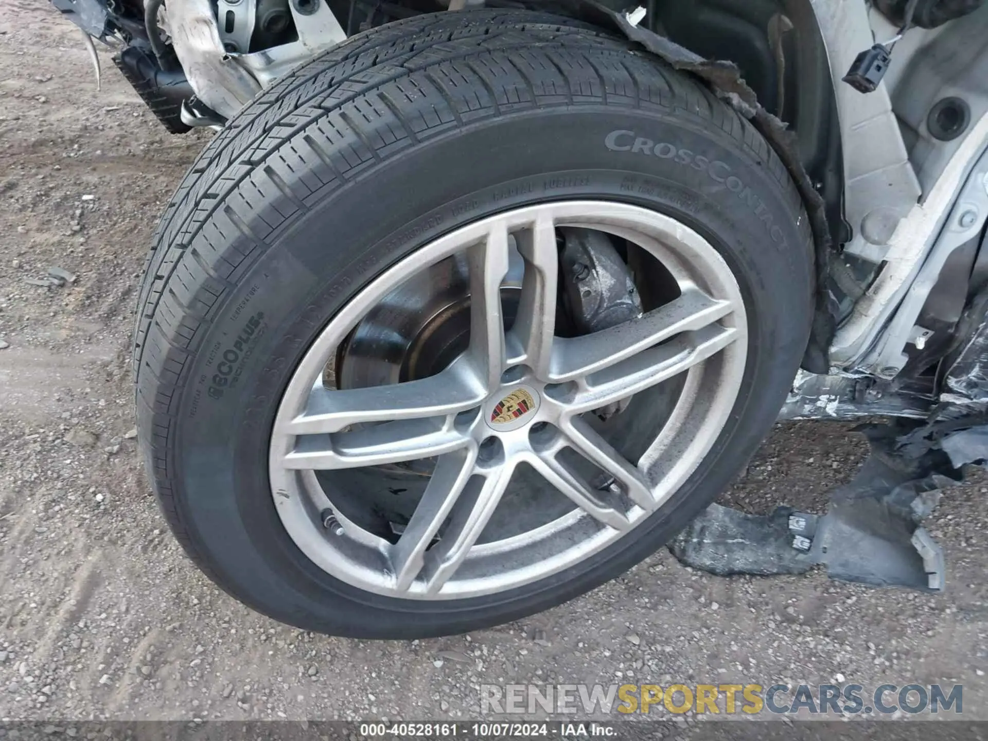 11 fotografías del automóvil dañado WP1AA2A59LLB01675 PORSCHE MACAN 2020