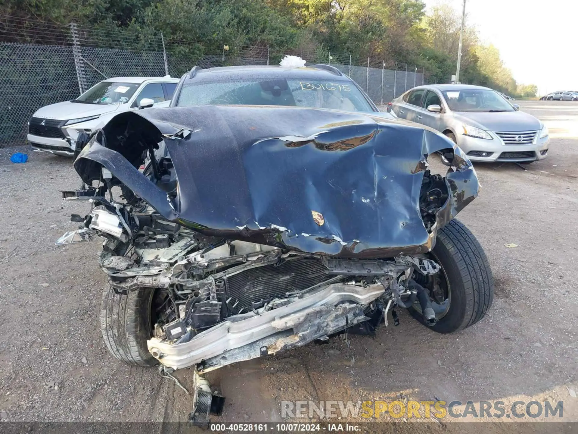 12 fotografías del automóvil dañado WP1AA2A59LLB01675 PORSCHE MACAN 2020