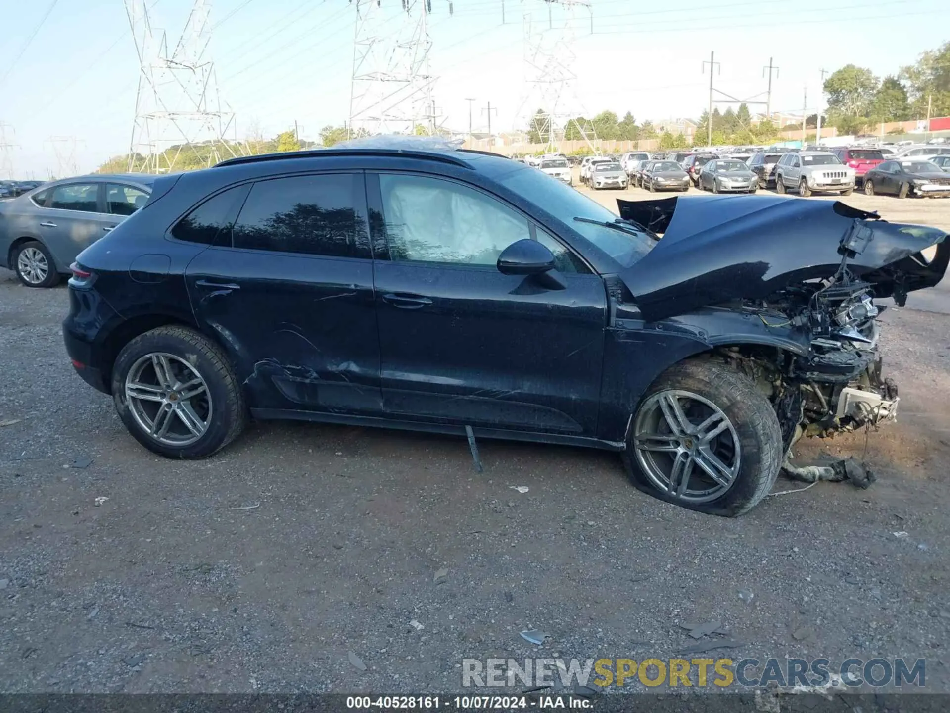 13 fotografías del automóvil dañado WP1AA2A59LLB01675 PORSCHE MACAN 2020