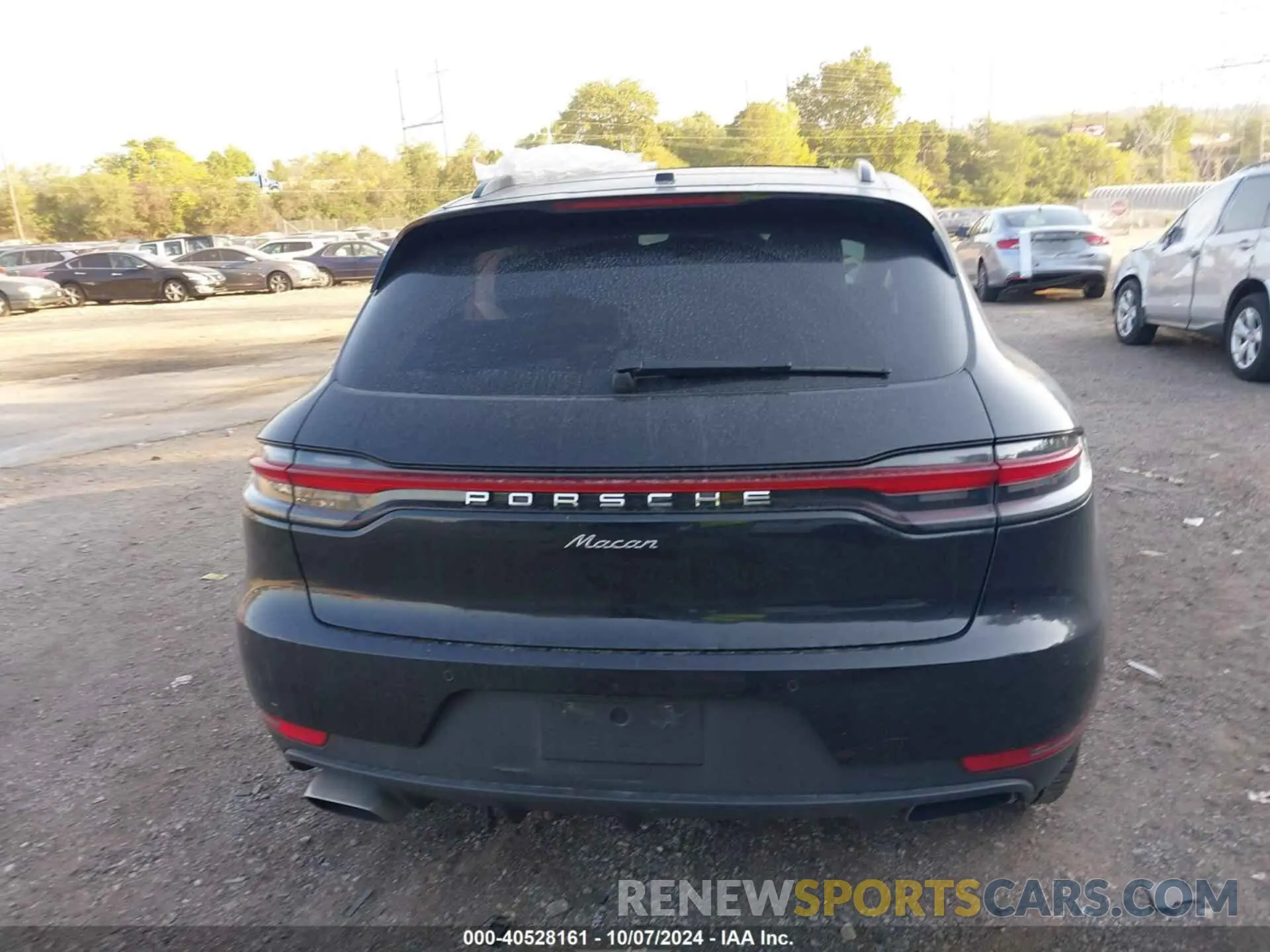 16 fotografías del automóvil dañado WP1AA2A59LLB01675 PORSCHE MACAN 2020