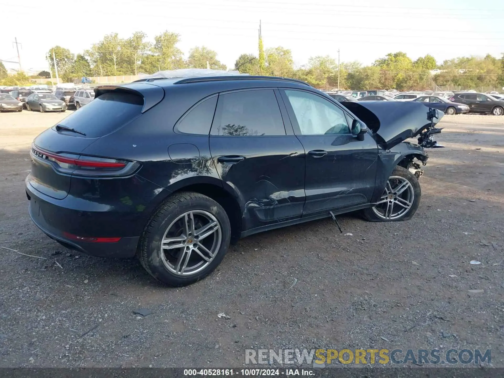 4 fotografías del automóvil dañado WP1AA2A59LLB01675 PORSCHE MACAN 2020