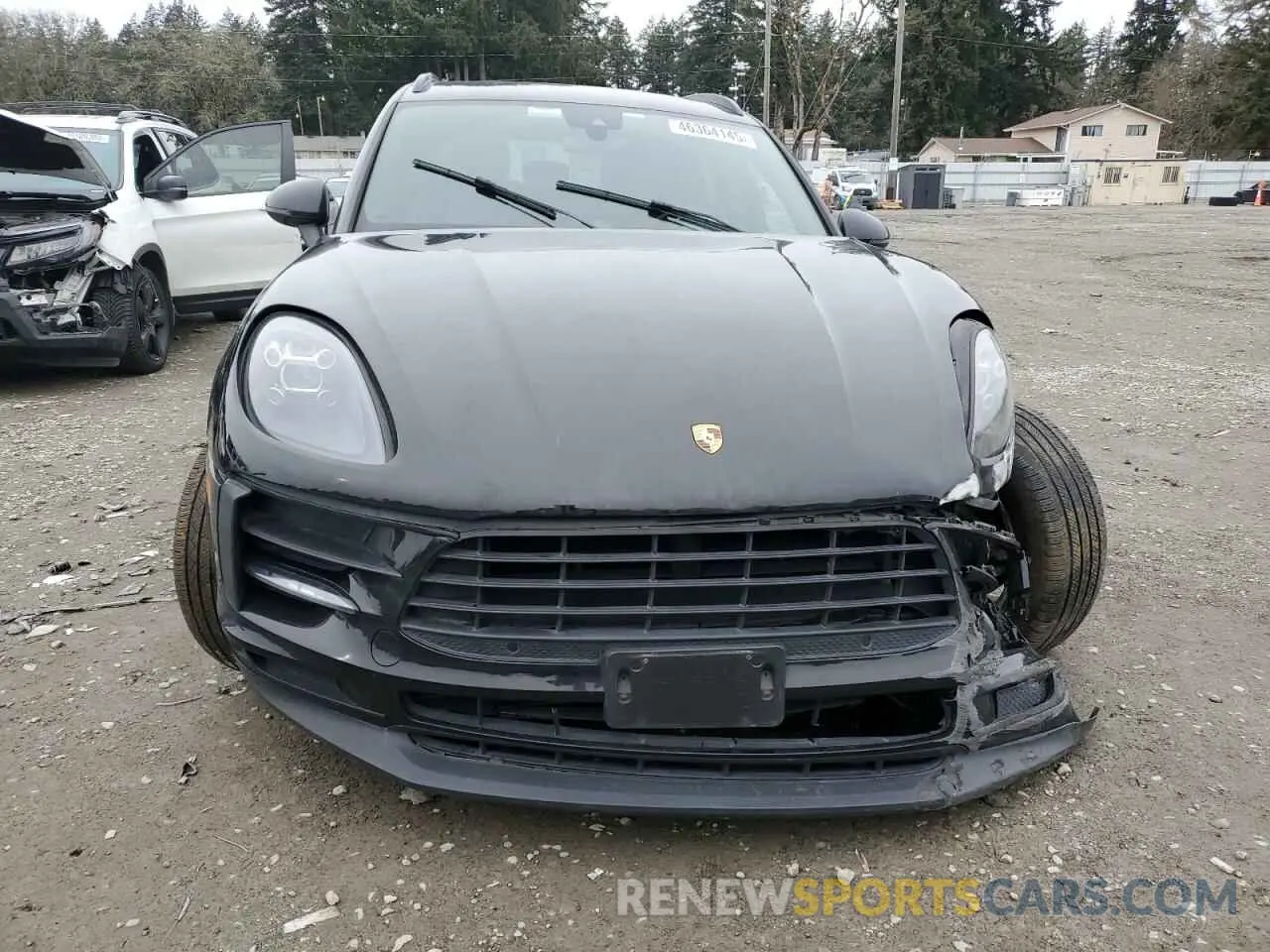 5 fotografías del automóvil dañado WP1AA2A59LLB06486 PORSCHE MACAN 2020