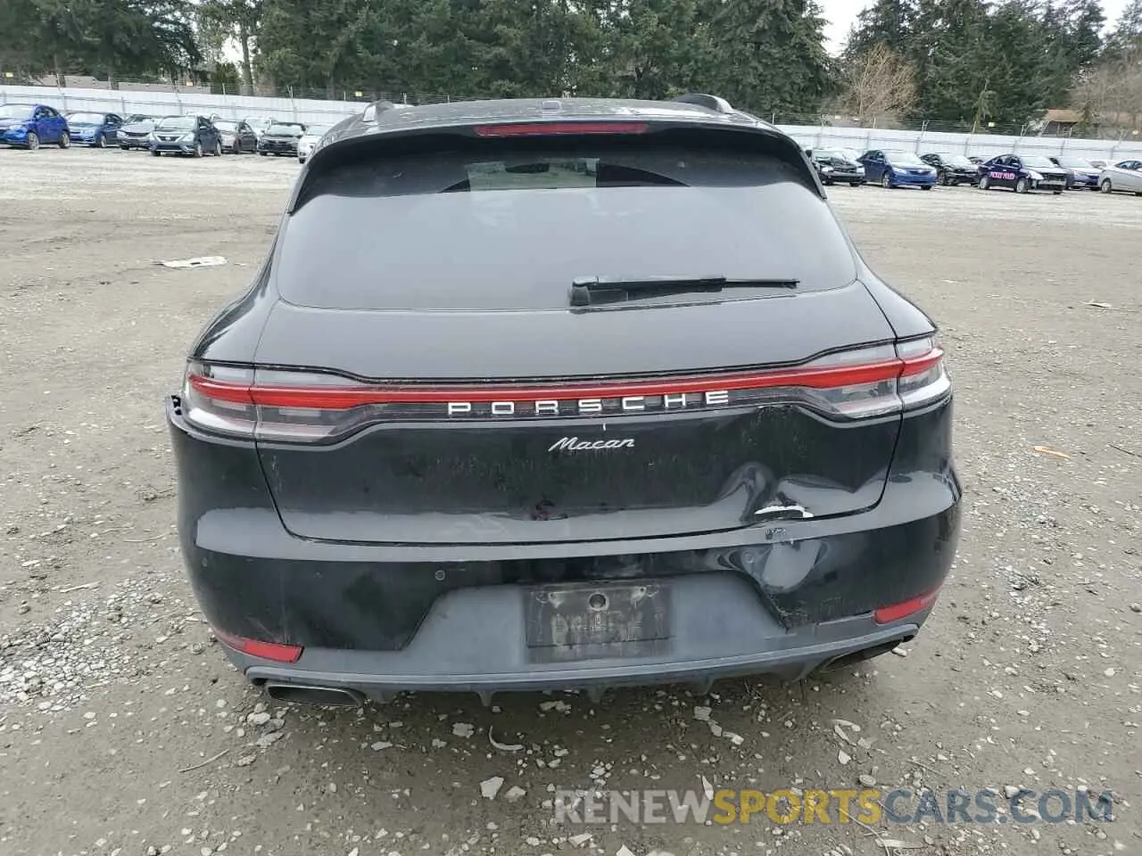 6 fotografías del automóvil dañado WP1AA2A59LLB06486 PORSCHE MACAN 2020